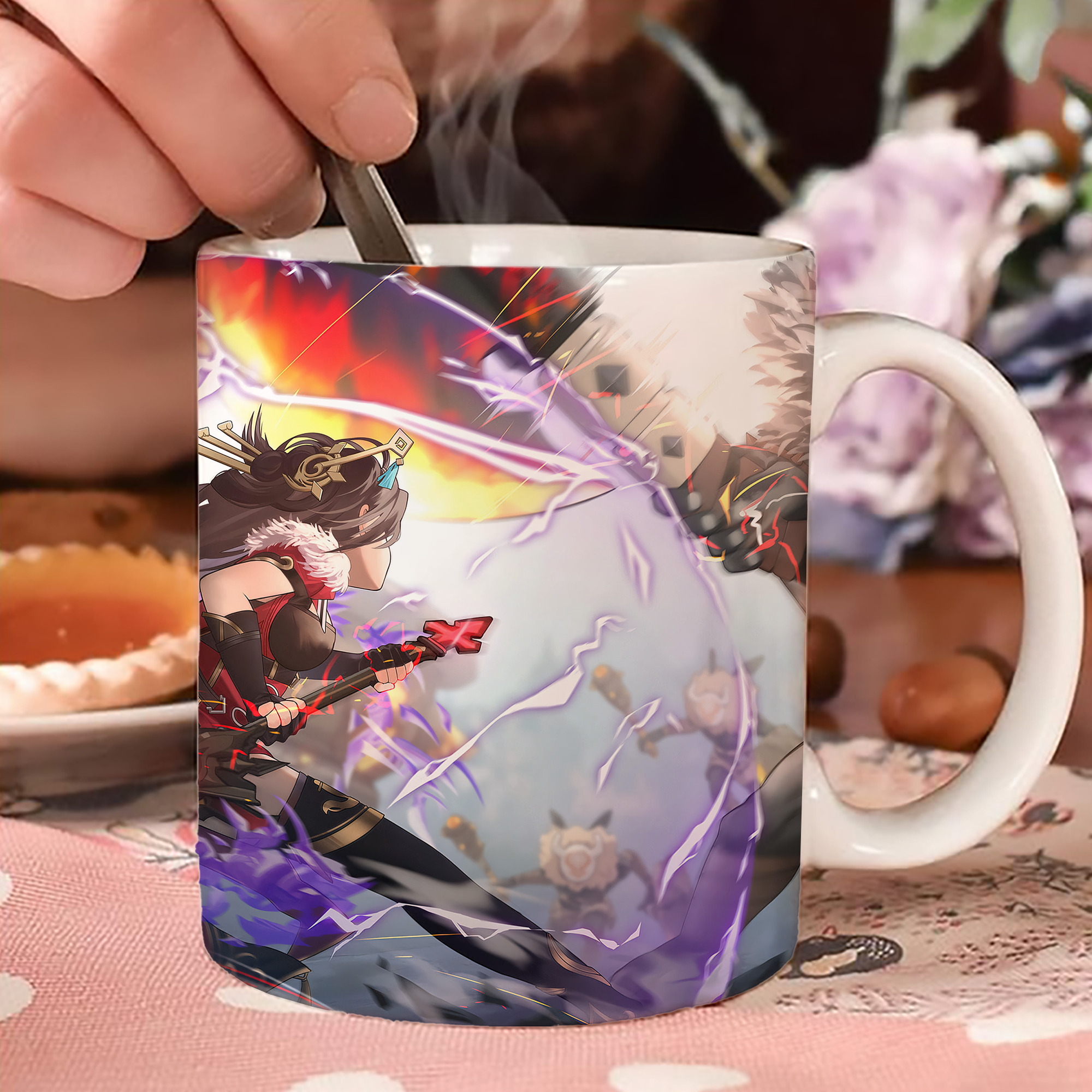 げんし神 genshin 温度変色マグカップ