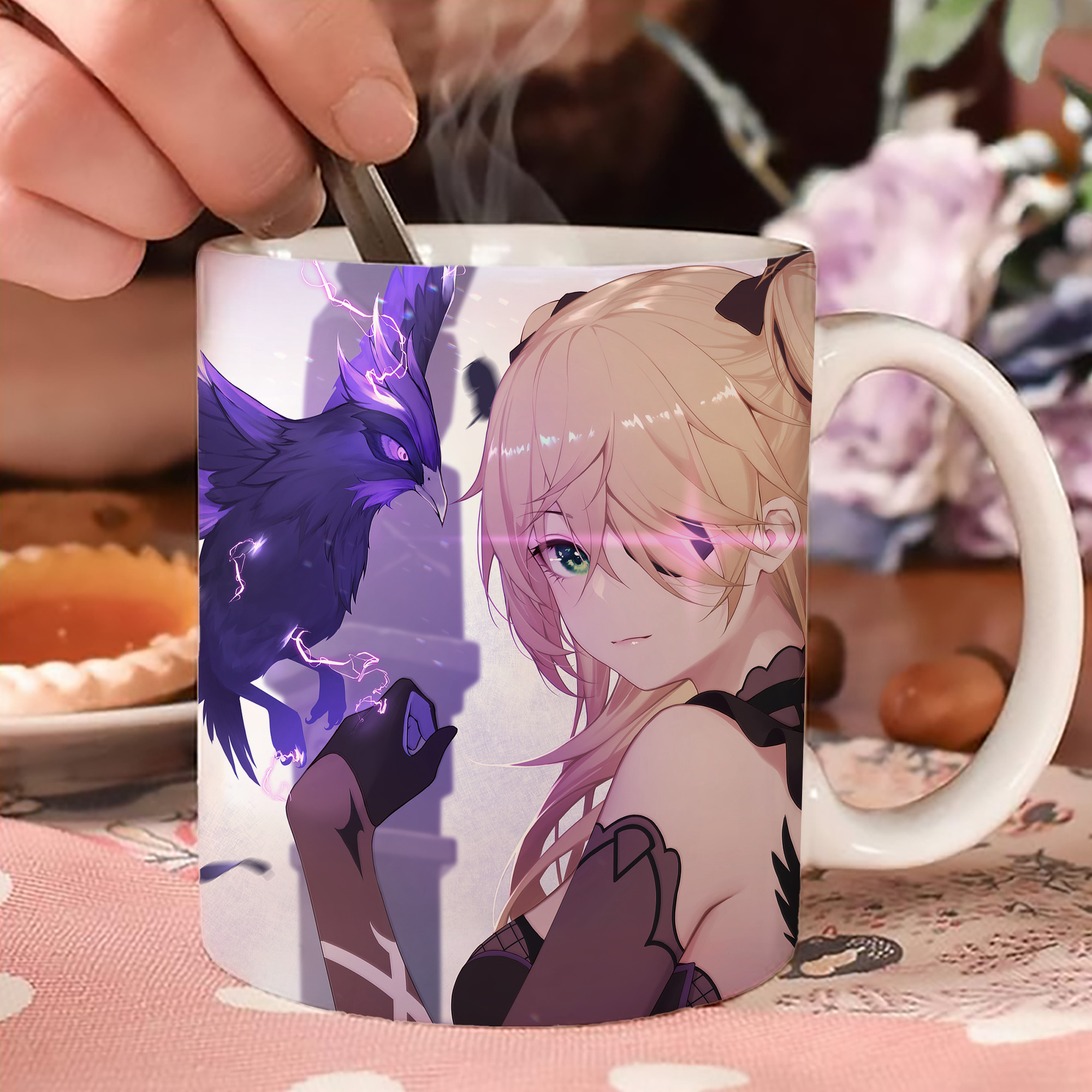 げんし神 genshin 温度変色マグカップ