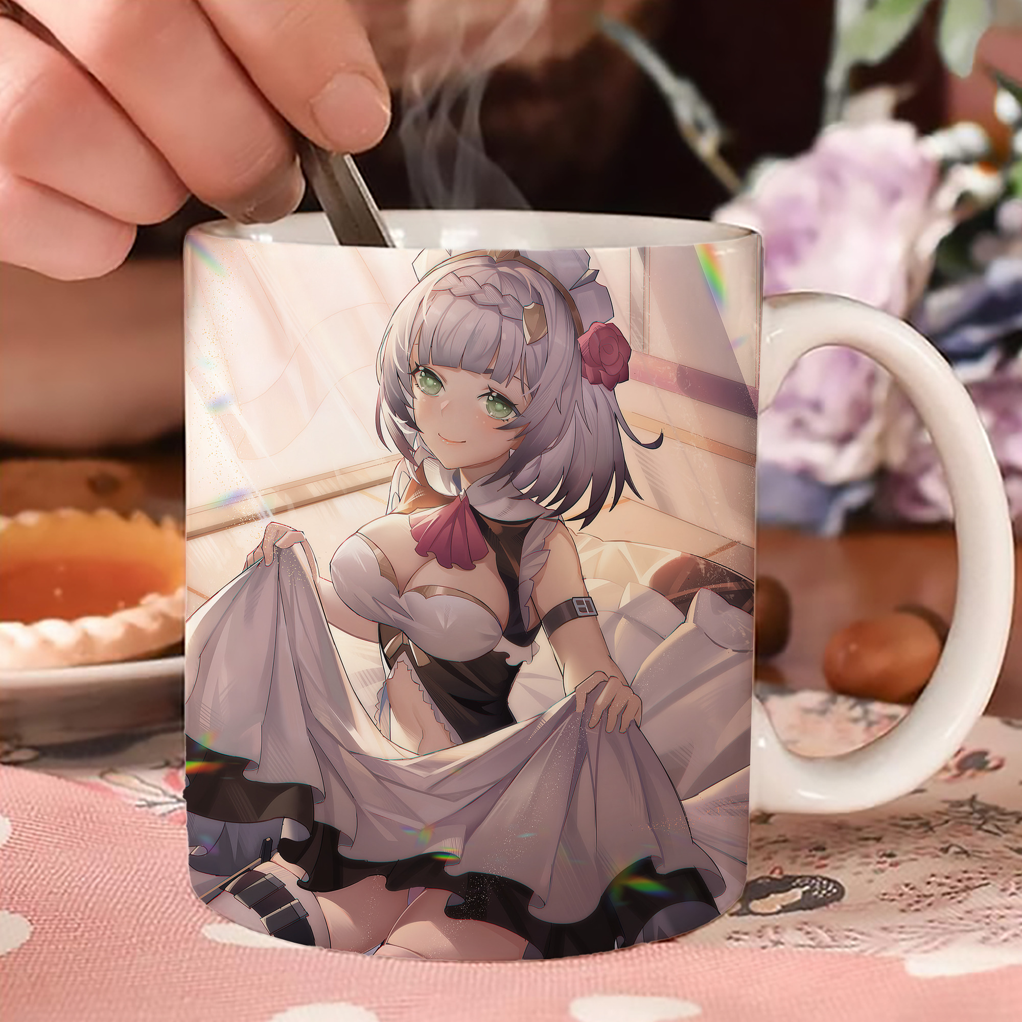 げんし神 genshin 温度変色マグカップ