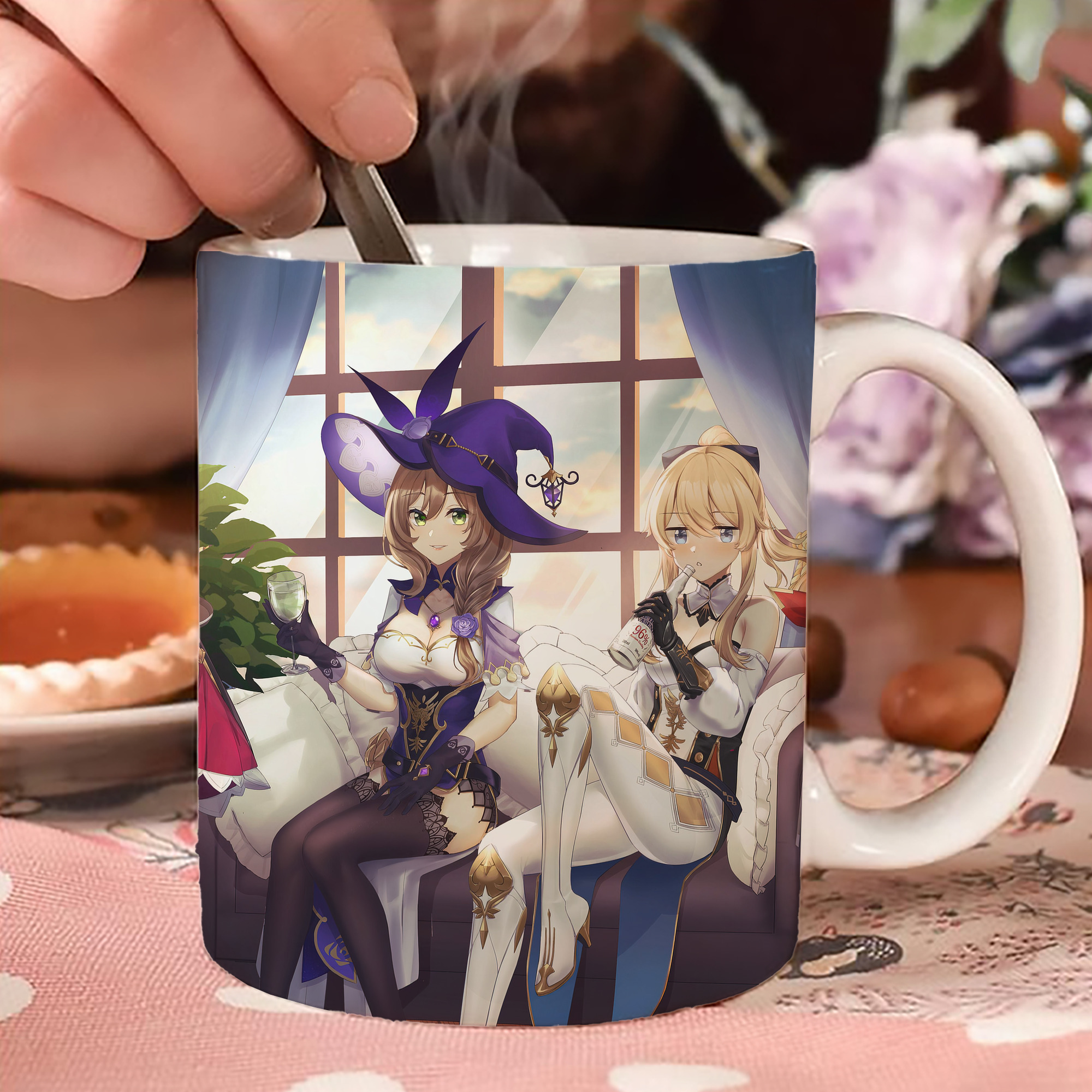 げんし神 genshin 温度変色マグカップ