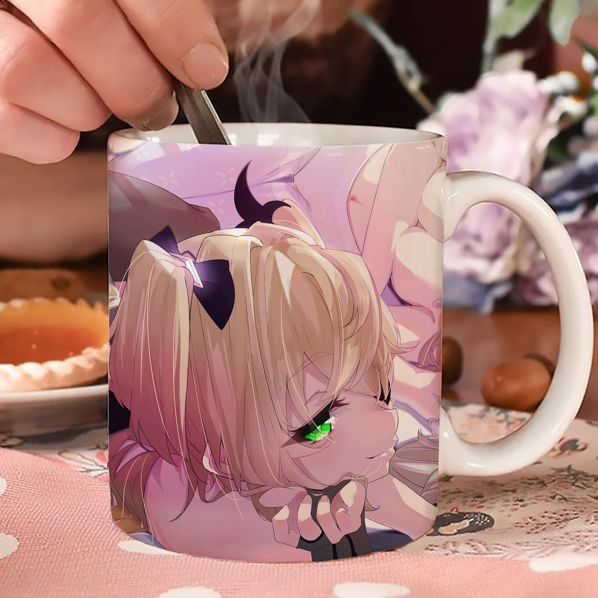 げんし神 genshin 温度変色マグカップ