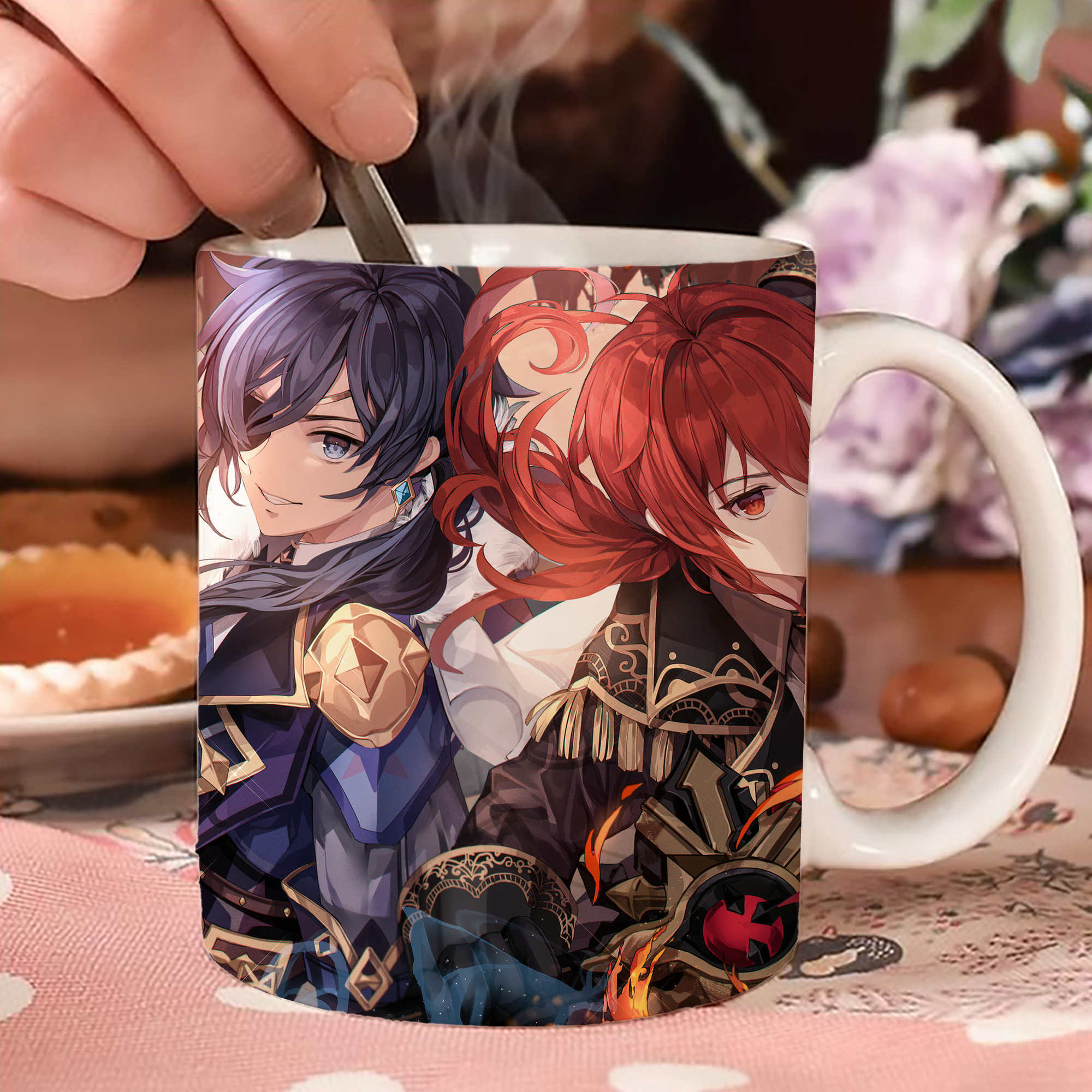 げんし神 genshin 温度変色マグカップ