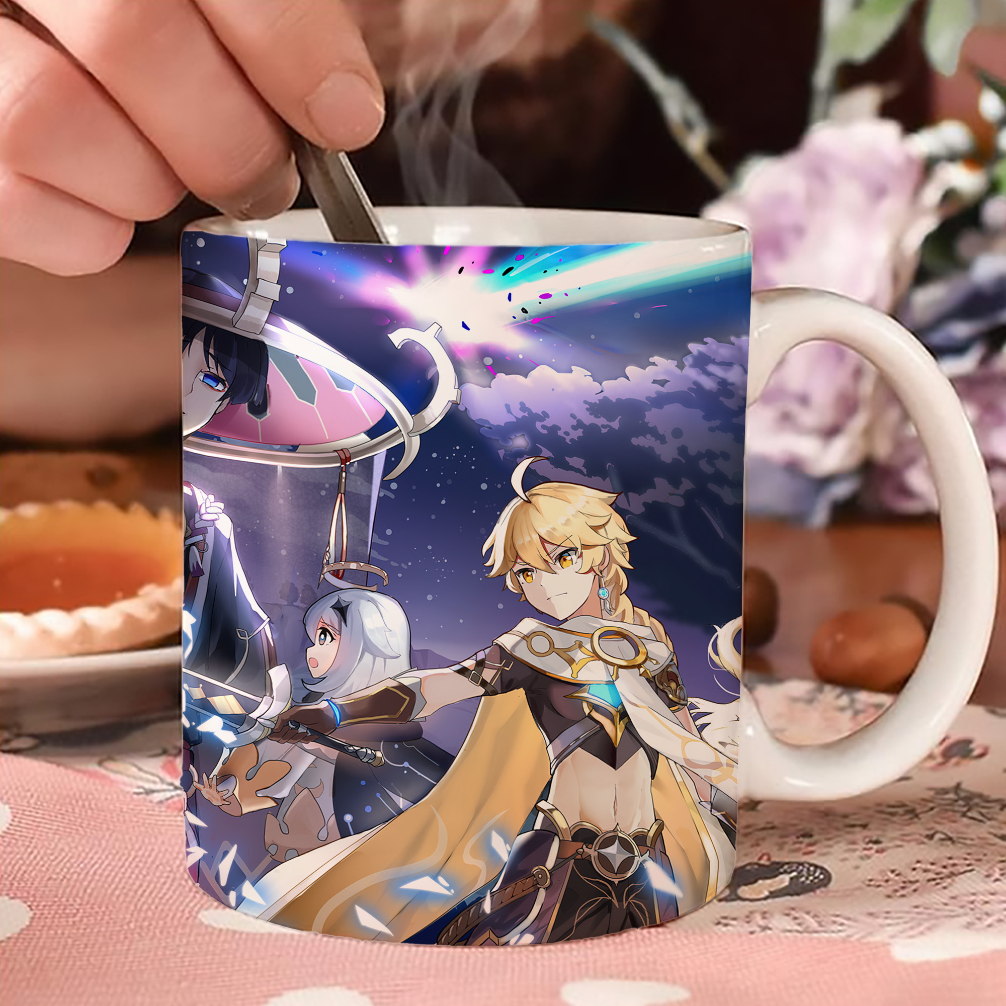 げんし神 genshin 温度変色マグカップ