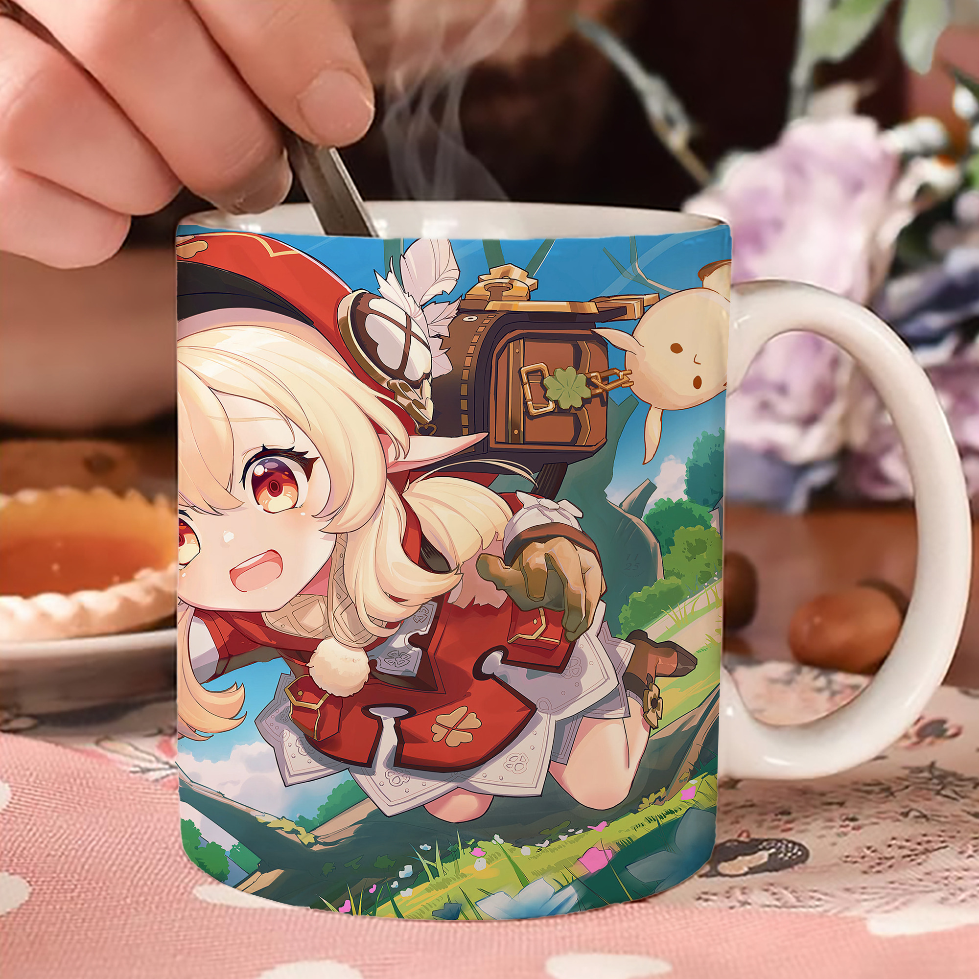 げんし神 genshin 温度変色マグカップ