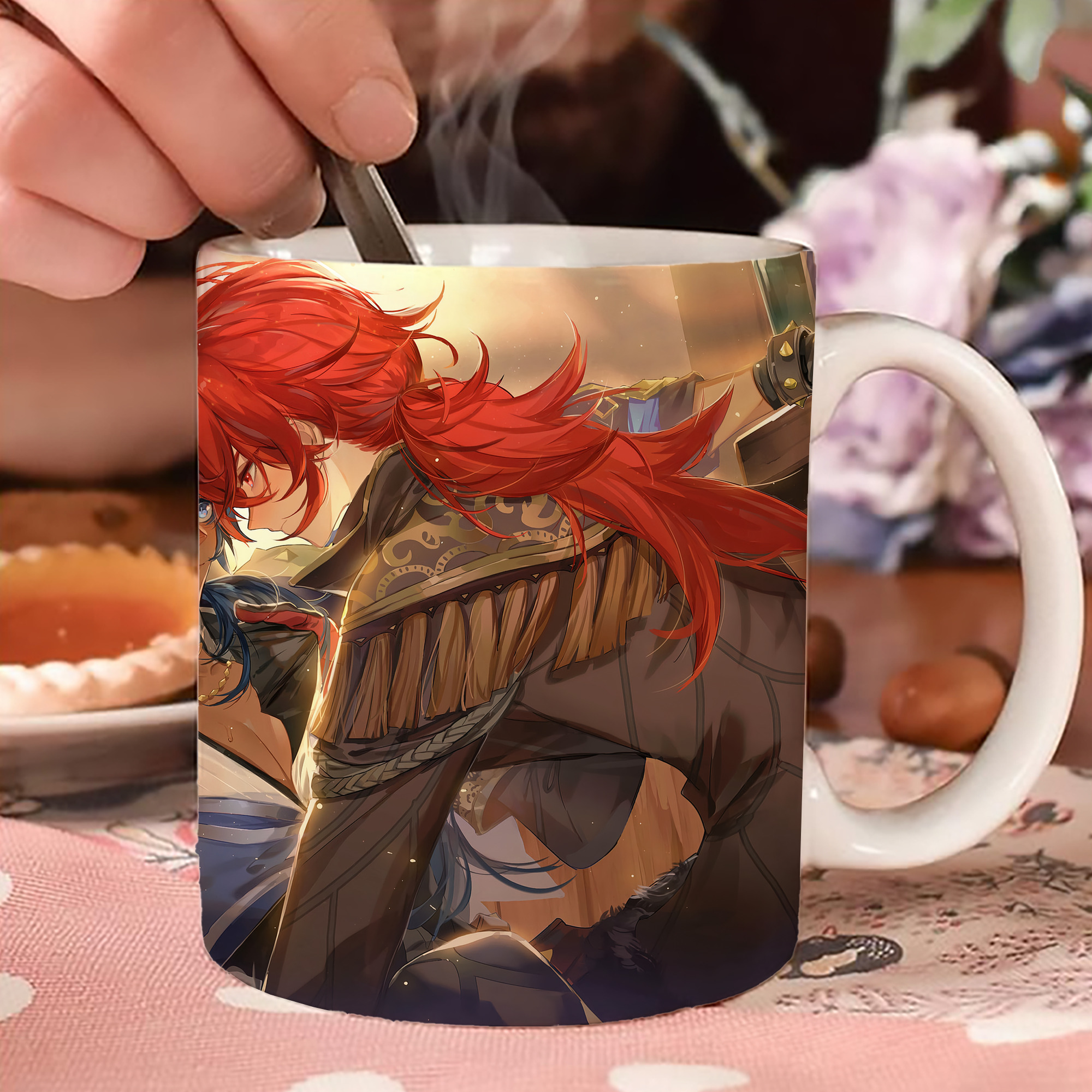 げんし神 genshin 温度変色マグカップ