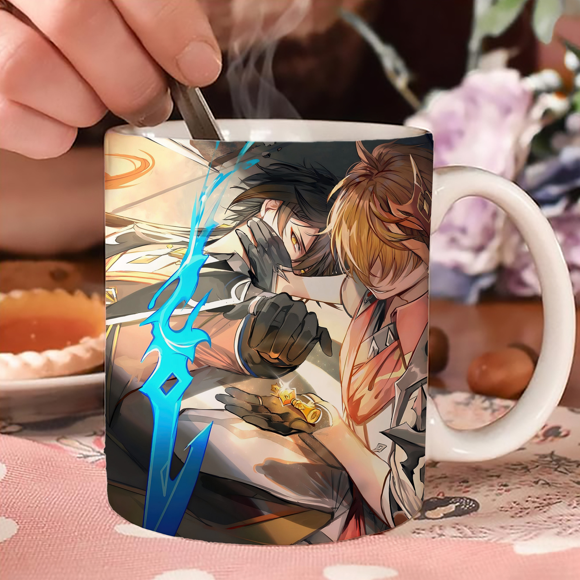 げんし神 genshin 温度変色マグカップ