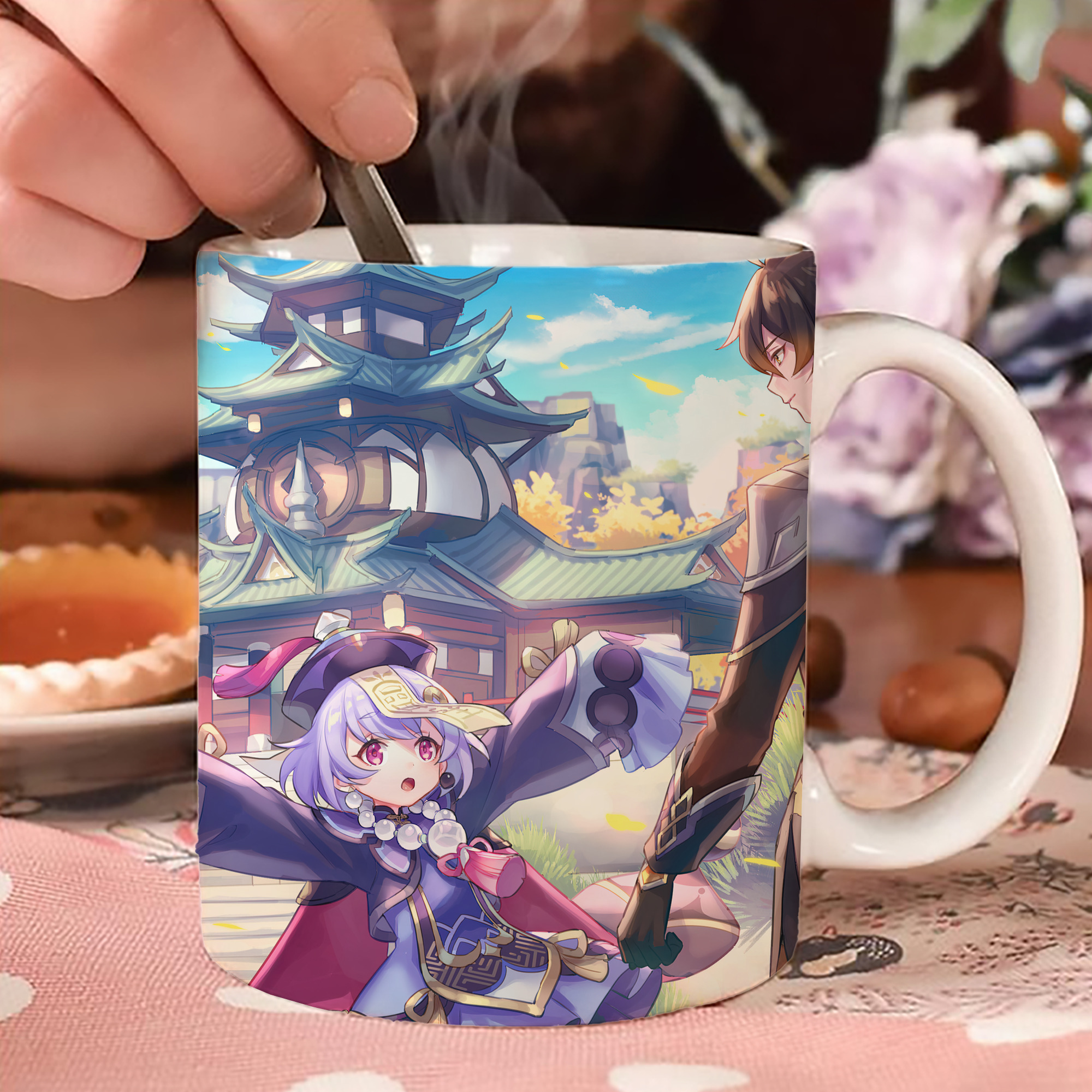 げんし神 genshin 温度変色マグカップ