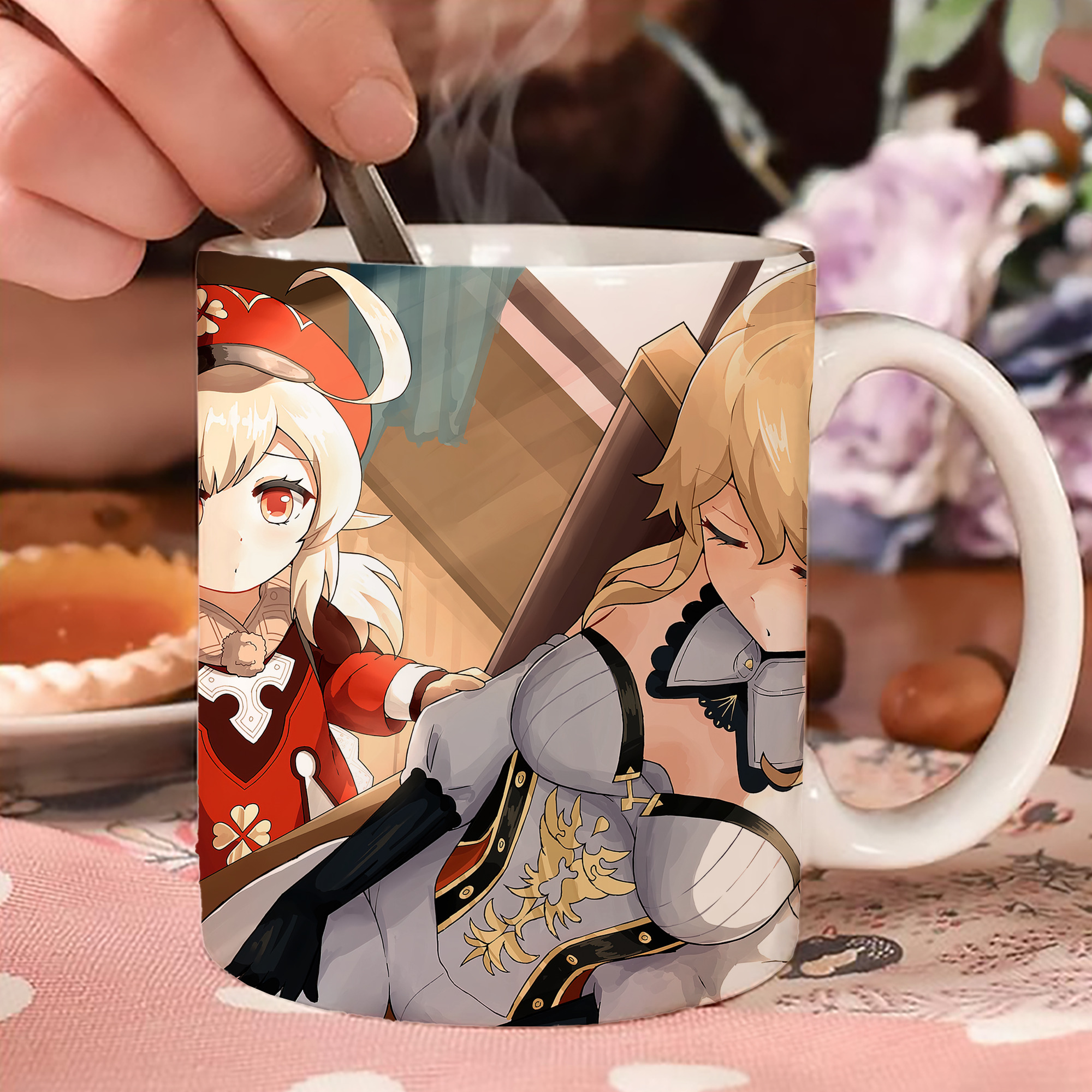 げんし神 genshin 温度変色マグカップ