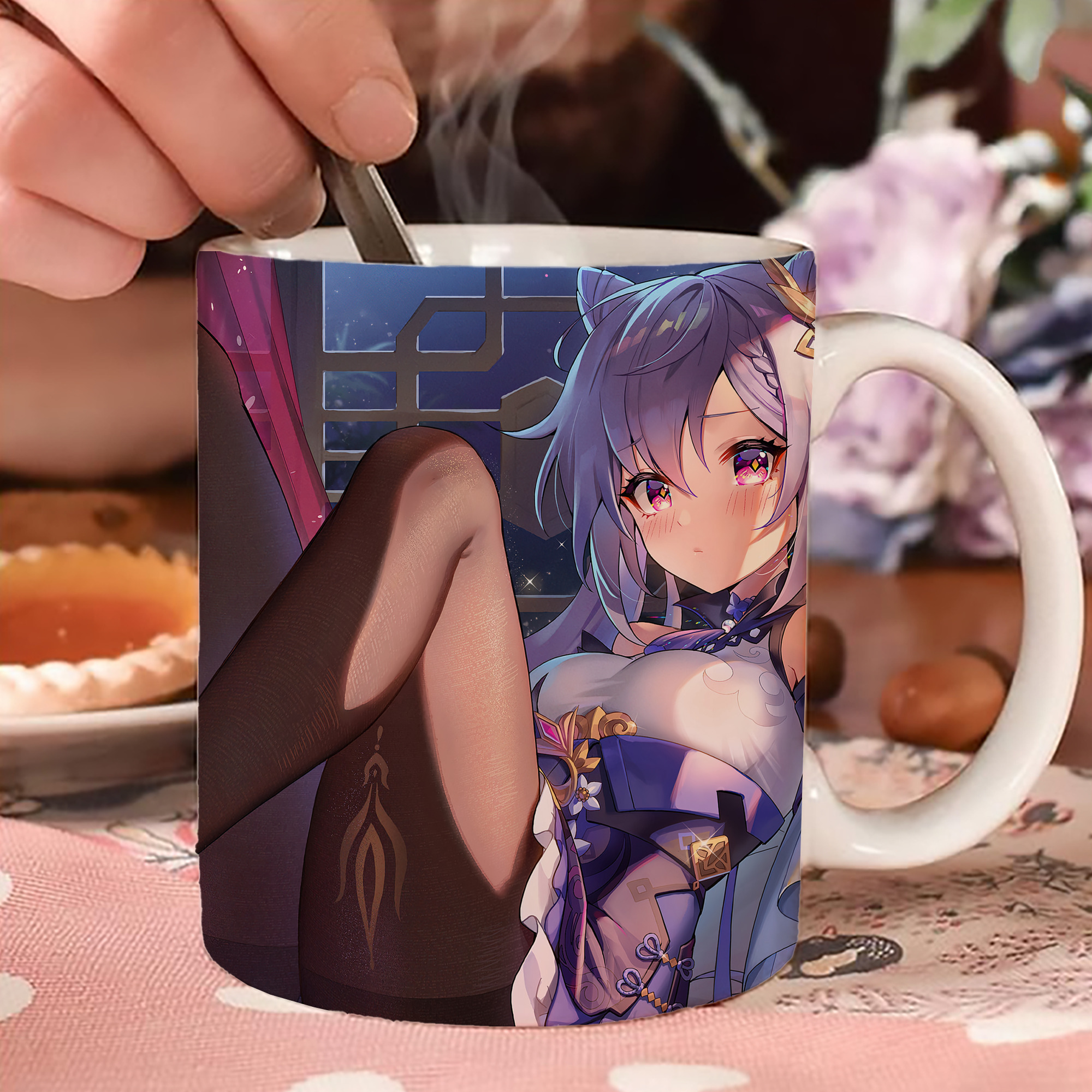 げんし神 genshin 温度変色マグカップ