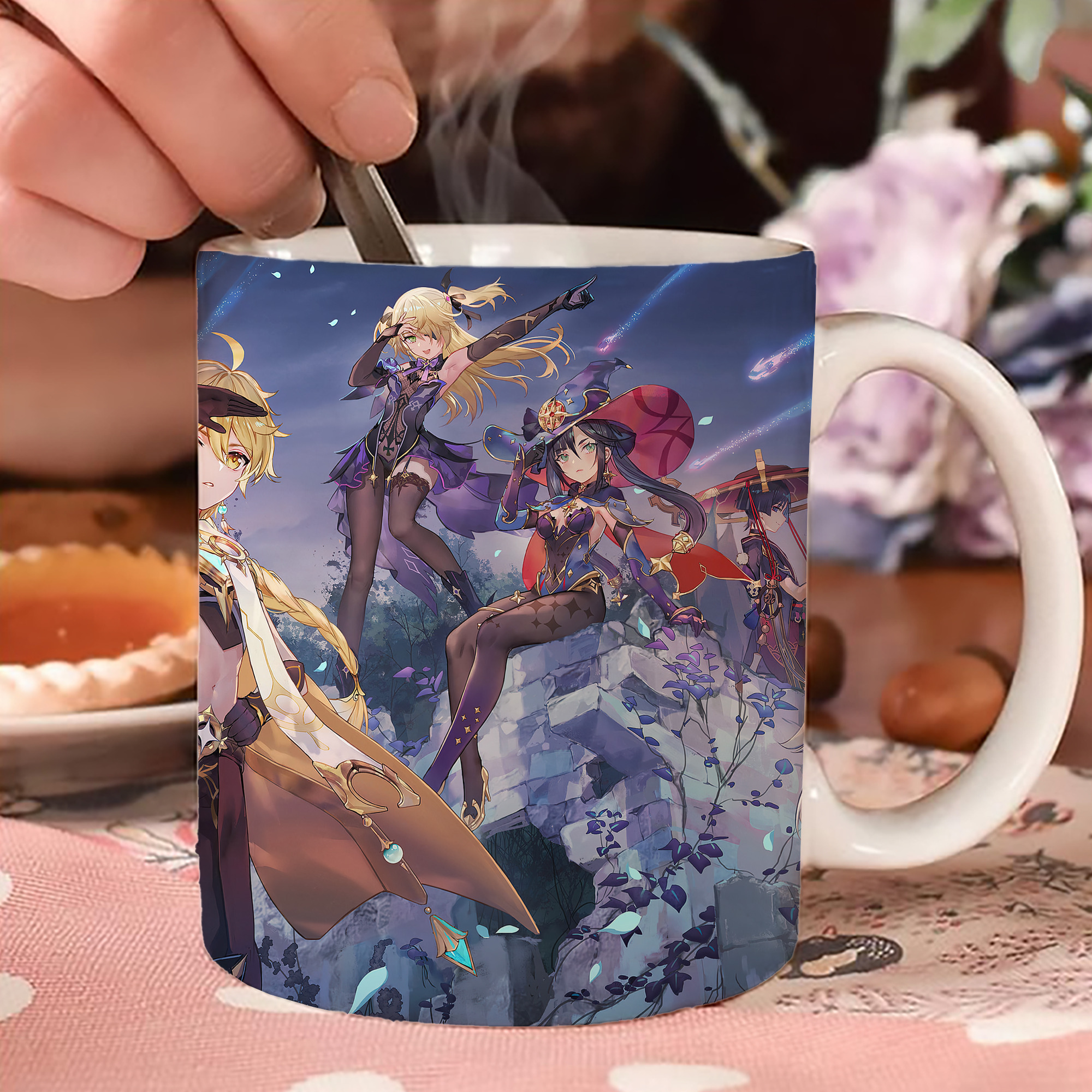 げんし神 genshin 温度変色マグカップ