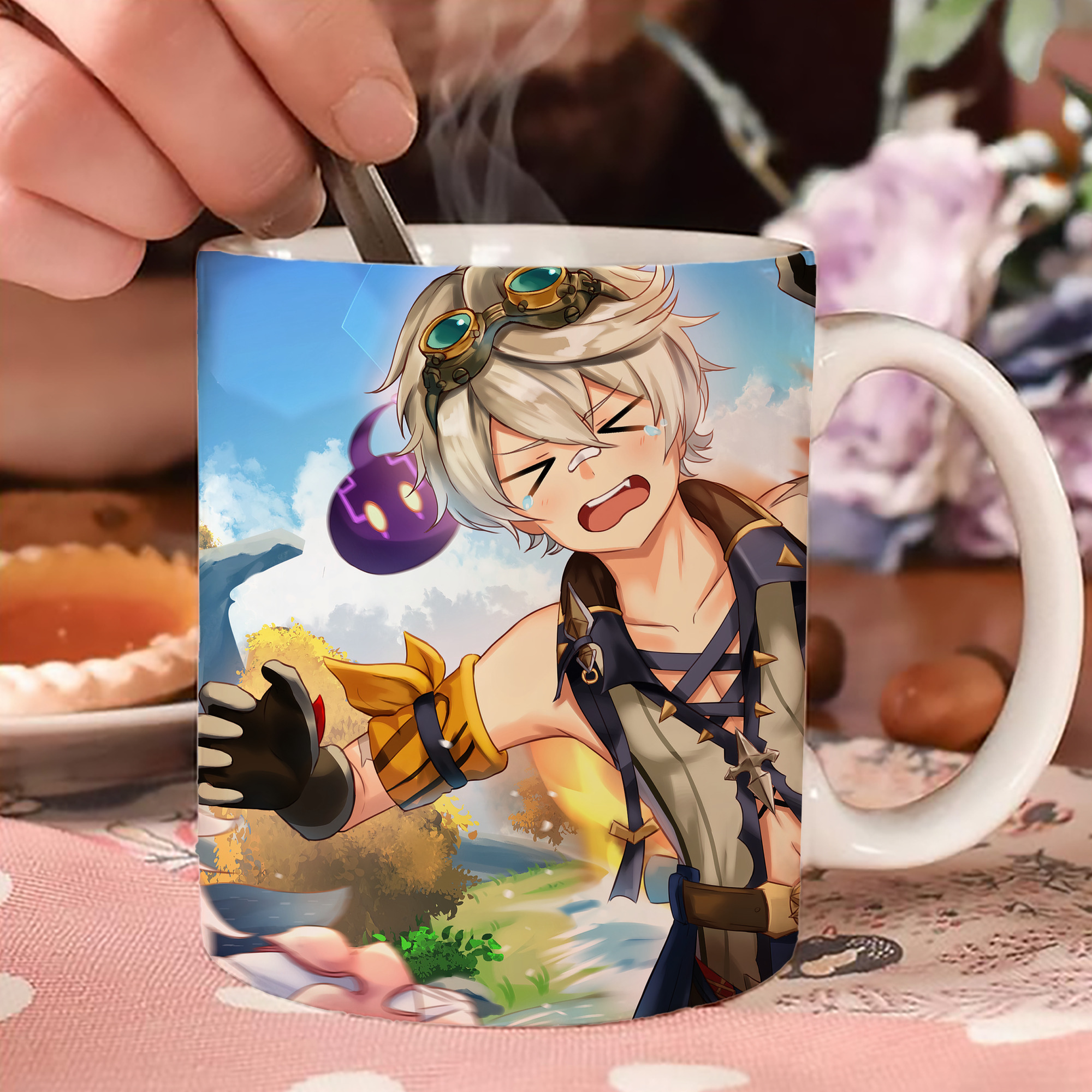 げんし神 genshin 温度変色マグカップ