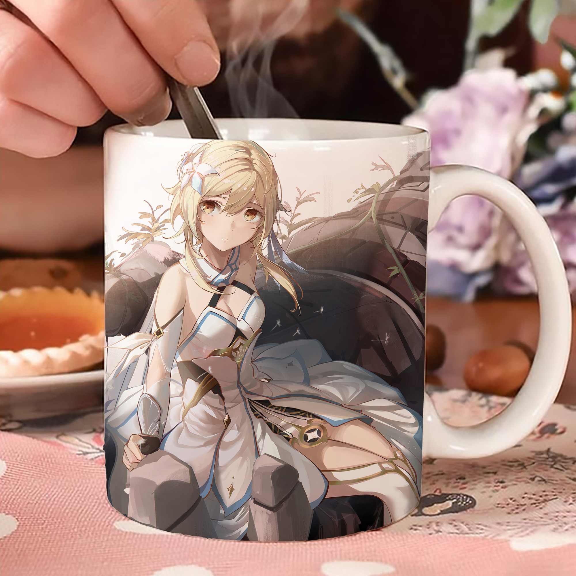 げんし神 genshin 温度変色マグカップ