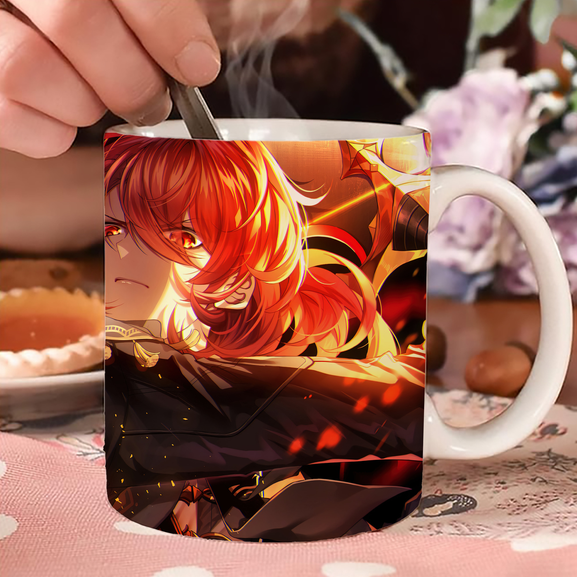 げんし神 genshin 温度変色マグカップ