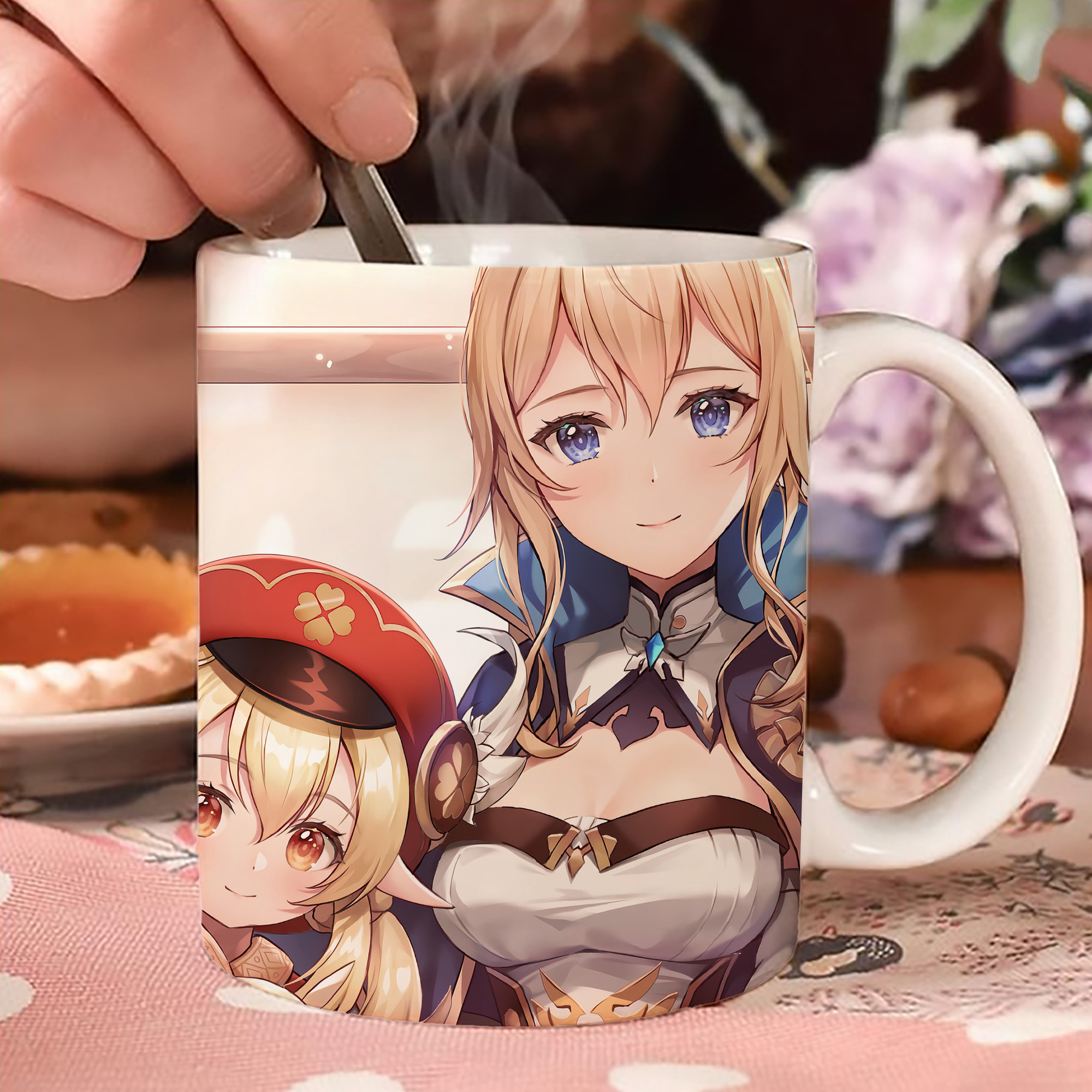 げんし神 genshin 温度変色マグカップ