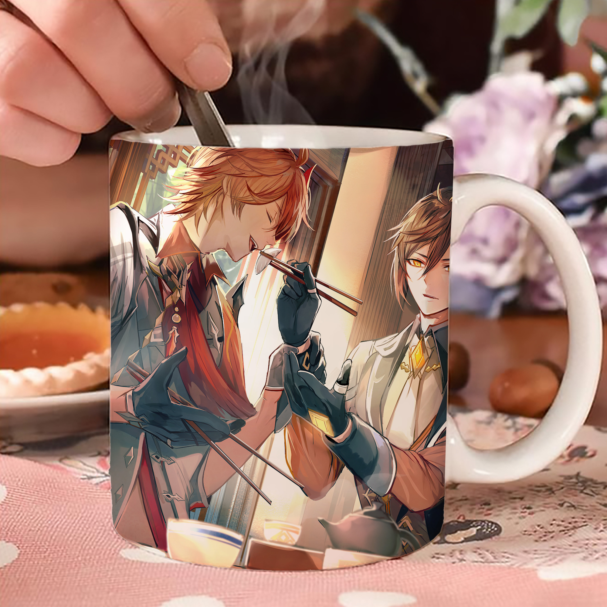 げんし神 genshin 温度変色マグカップ