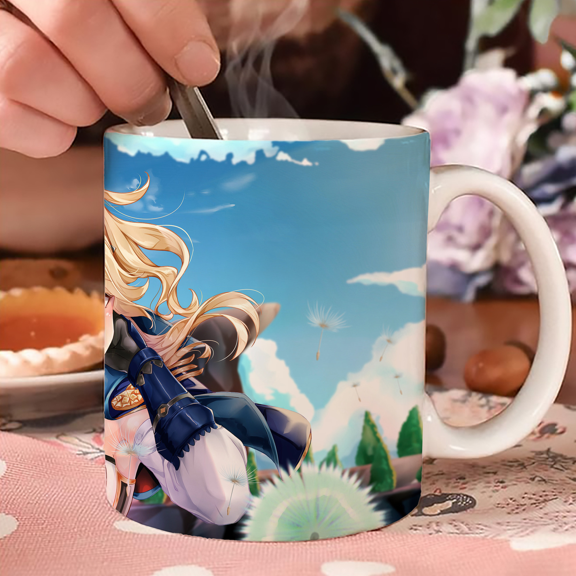 げんし神 genshin 温度変色マグカップ