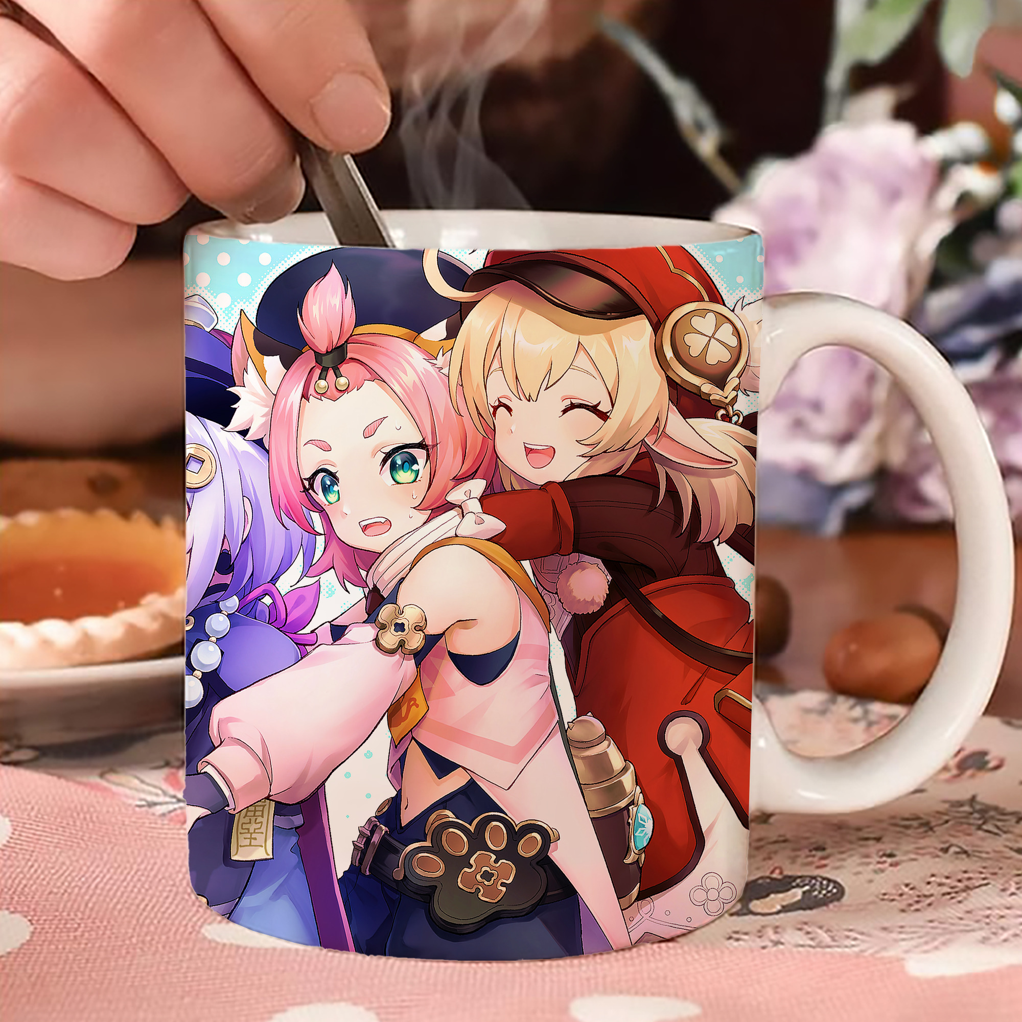 げんし神 genshin 温度変色マグカップ