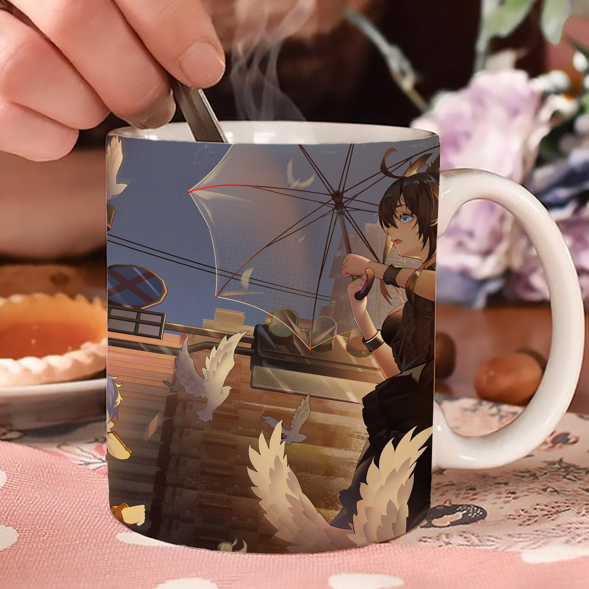 げんし神 genshin 温度変色マグカップ