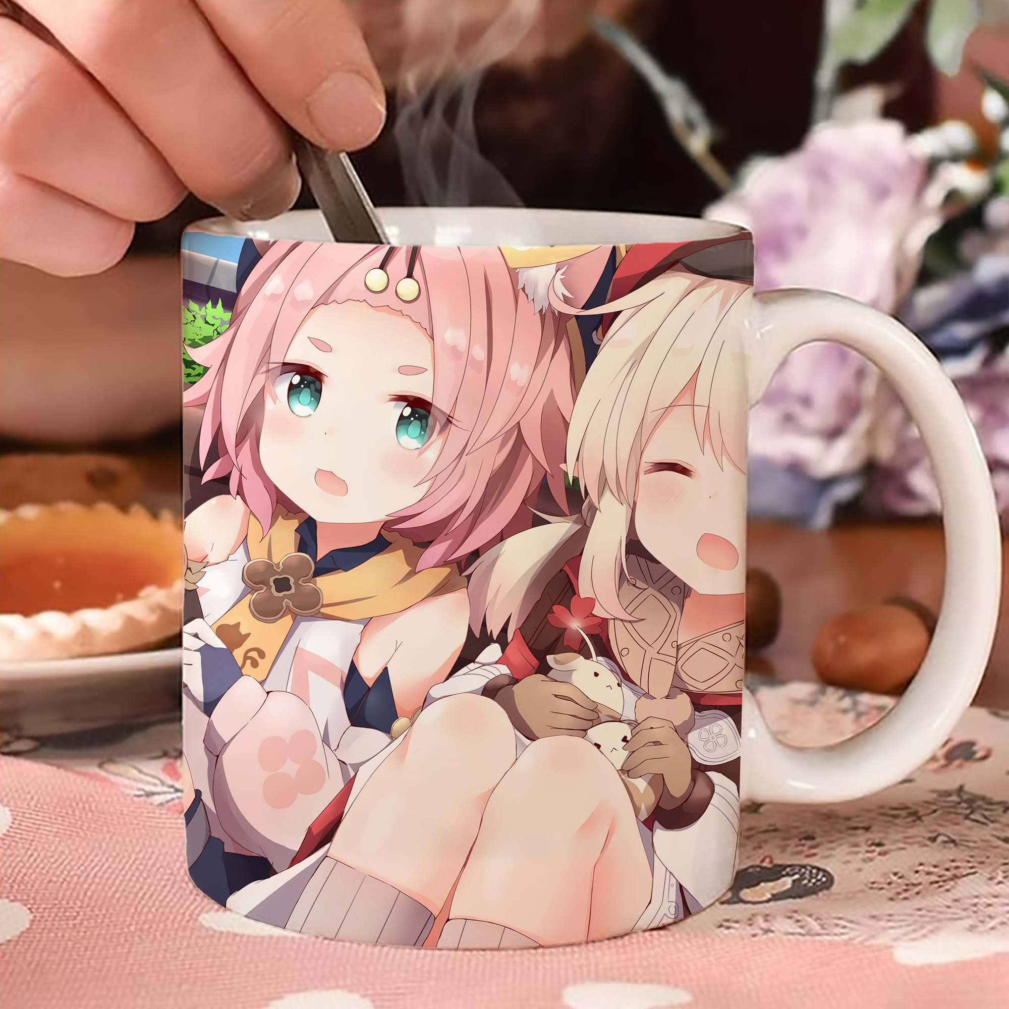 げんし神 genshin 温度変色マグカップ