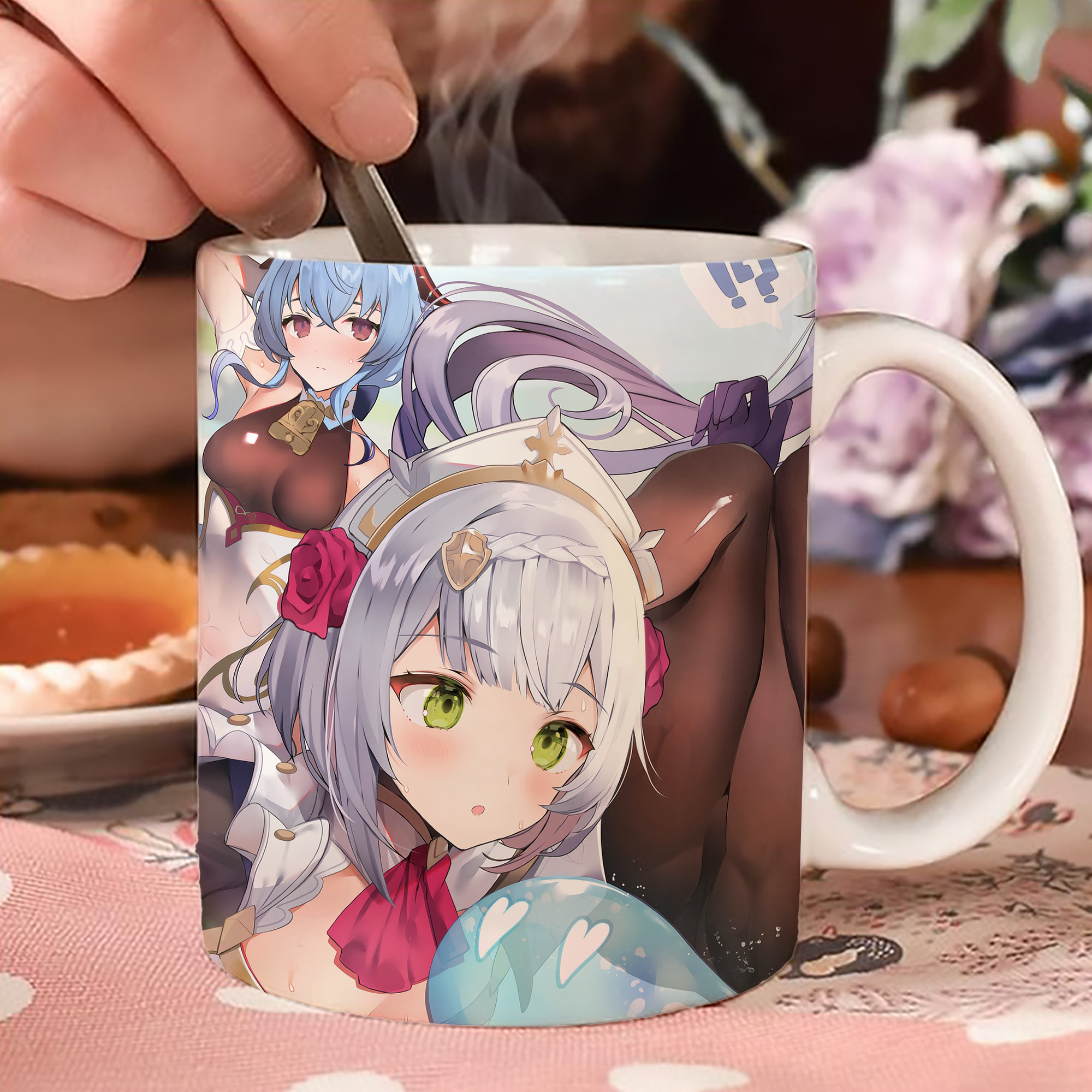 げんし神 genshin 温度変色マグカップ