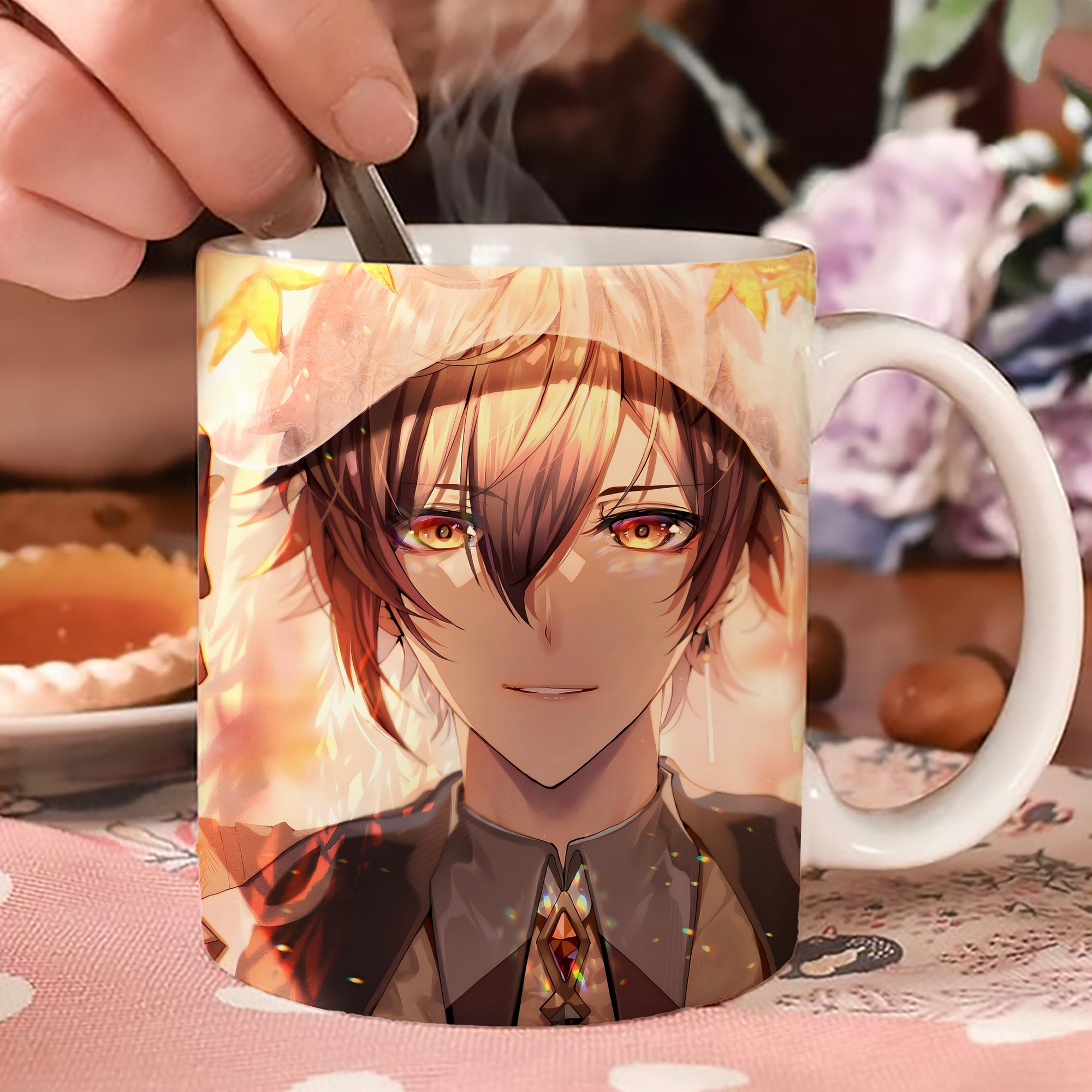 げんし神 genshin 温度変色マグカップ