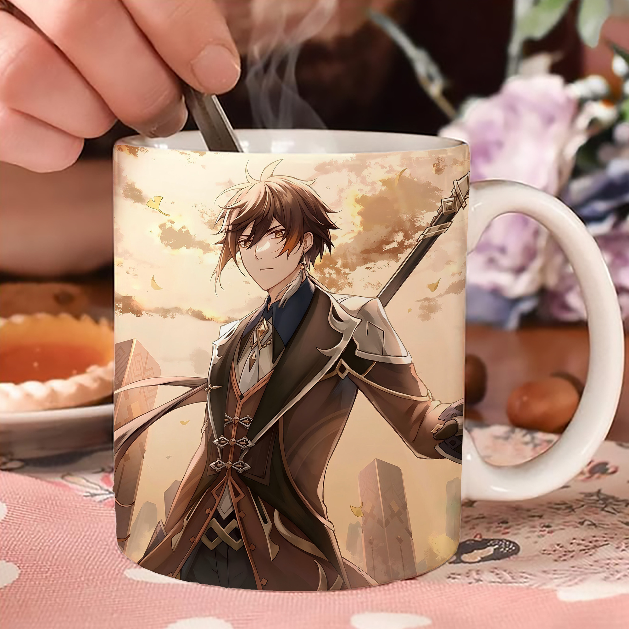 げんし神 genshin 温度変色マグカップ