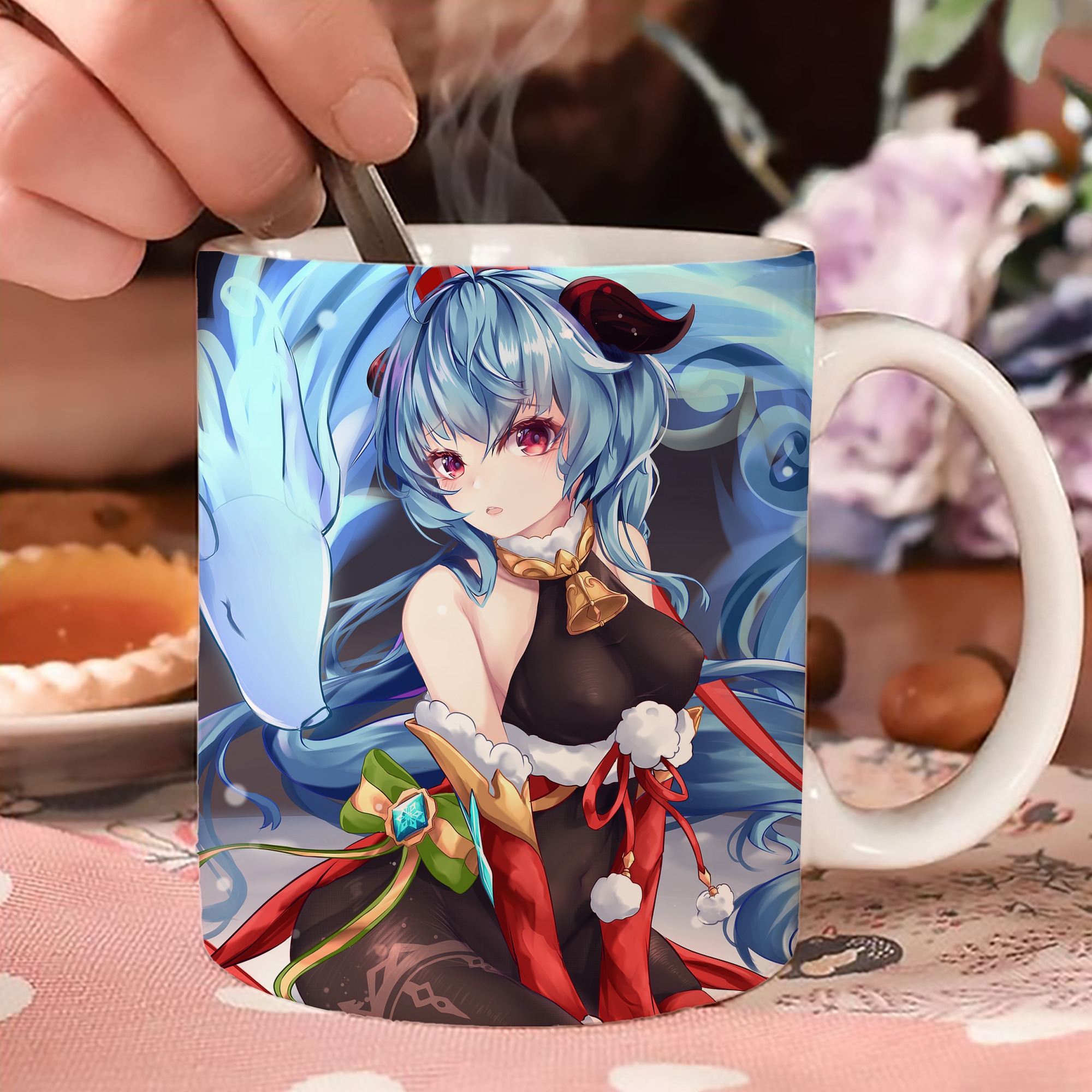 げんし神 genshin 温度変色マグカップ