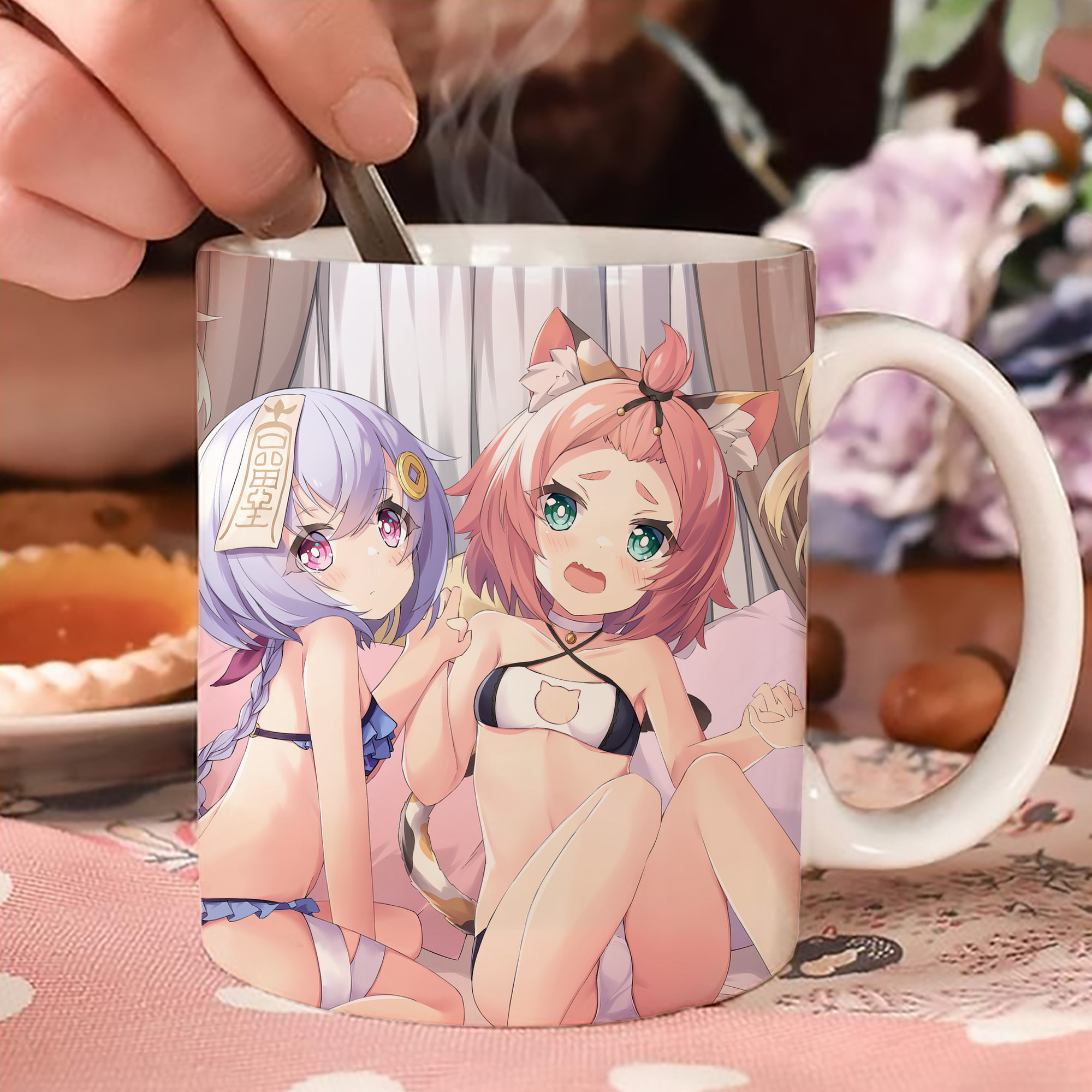 げんし神 genshin 温度変色マグカップ