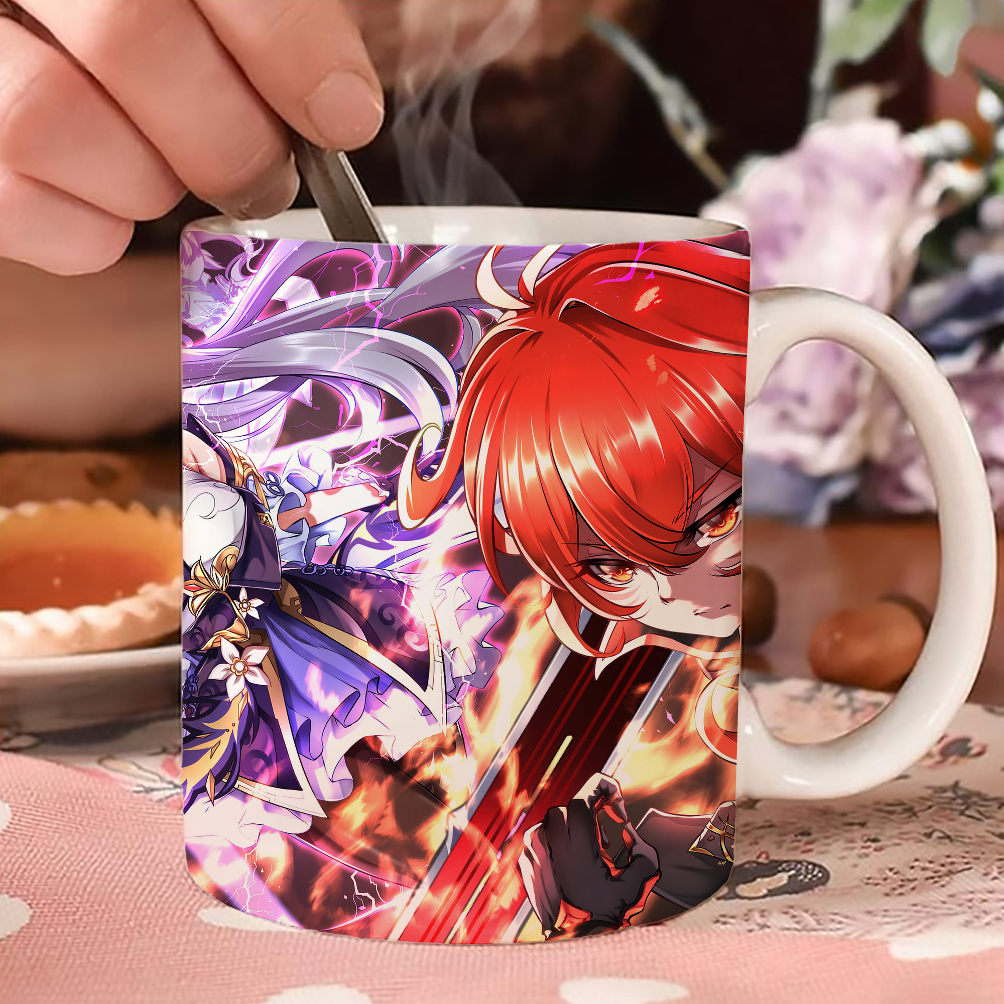 げんし神 genshin 温度変色マグカップ