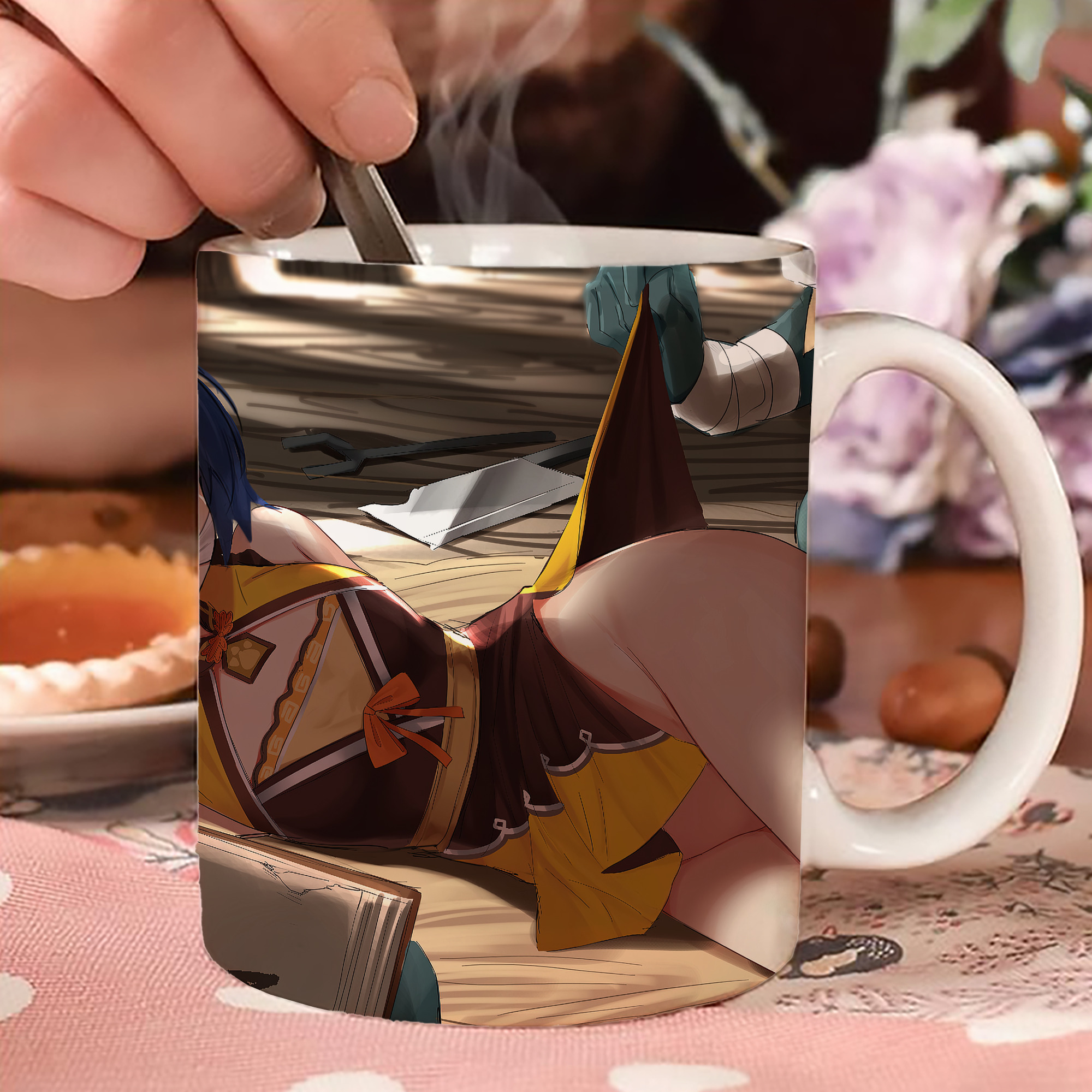 げんし神 genshin 温度変色マグカップ