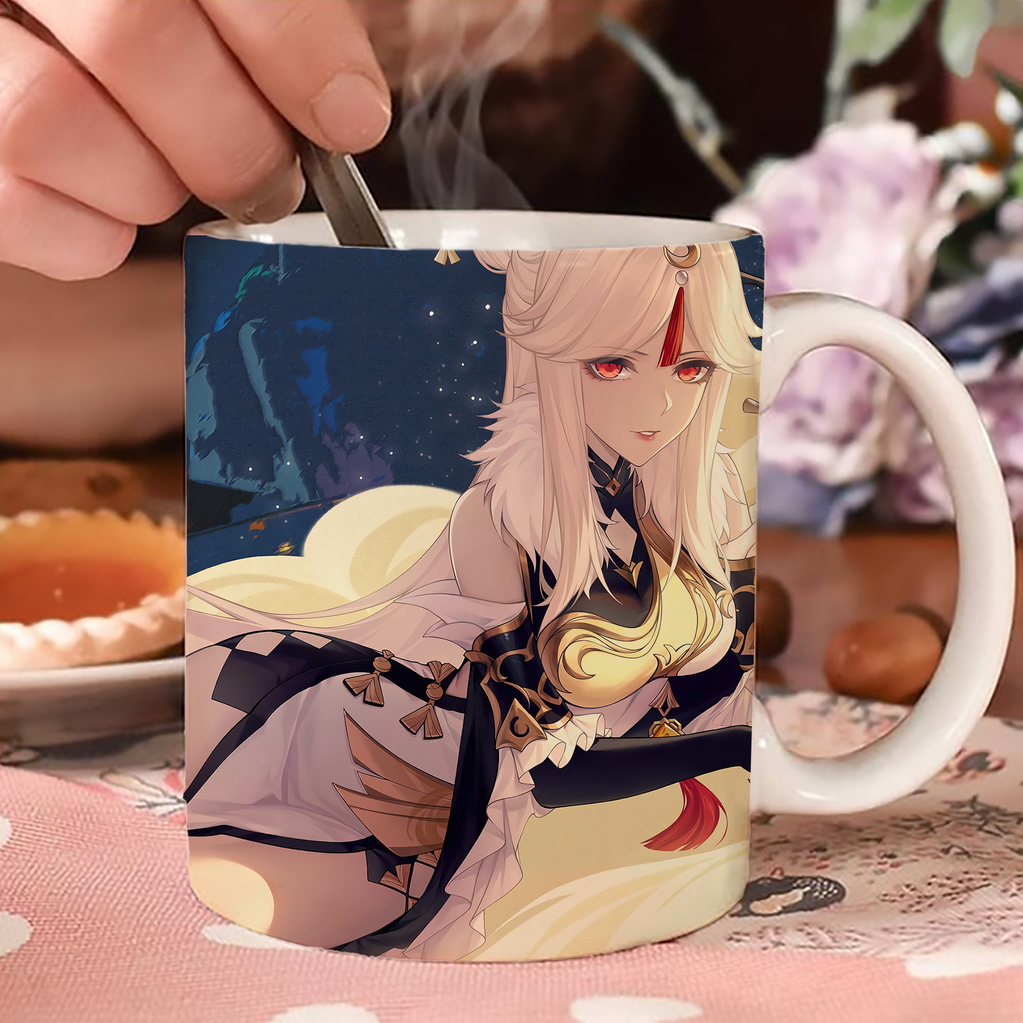 げんし神 genshin 温度変色マグカップ