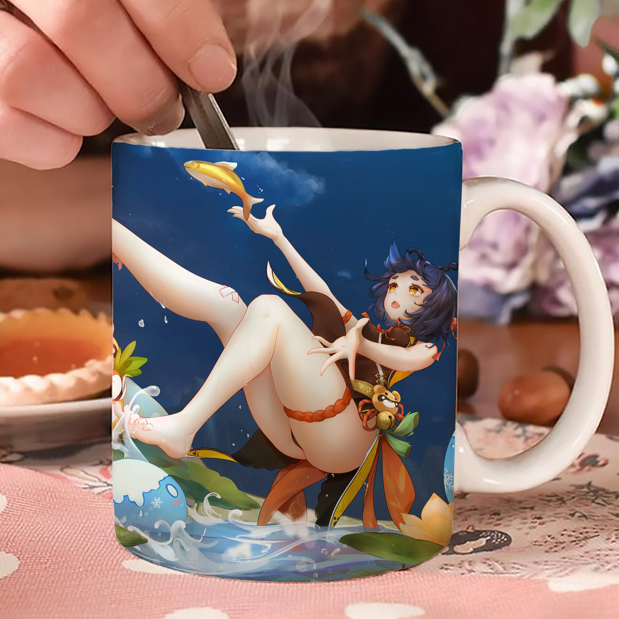 げんし神 genshin 温度変色マグカップ