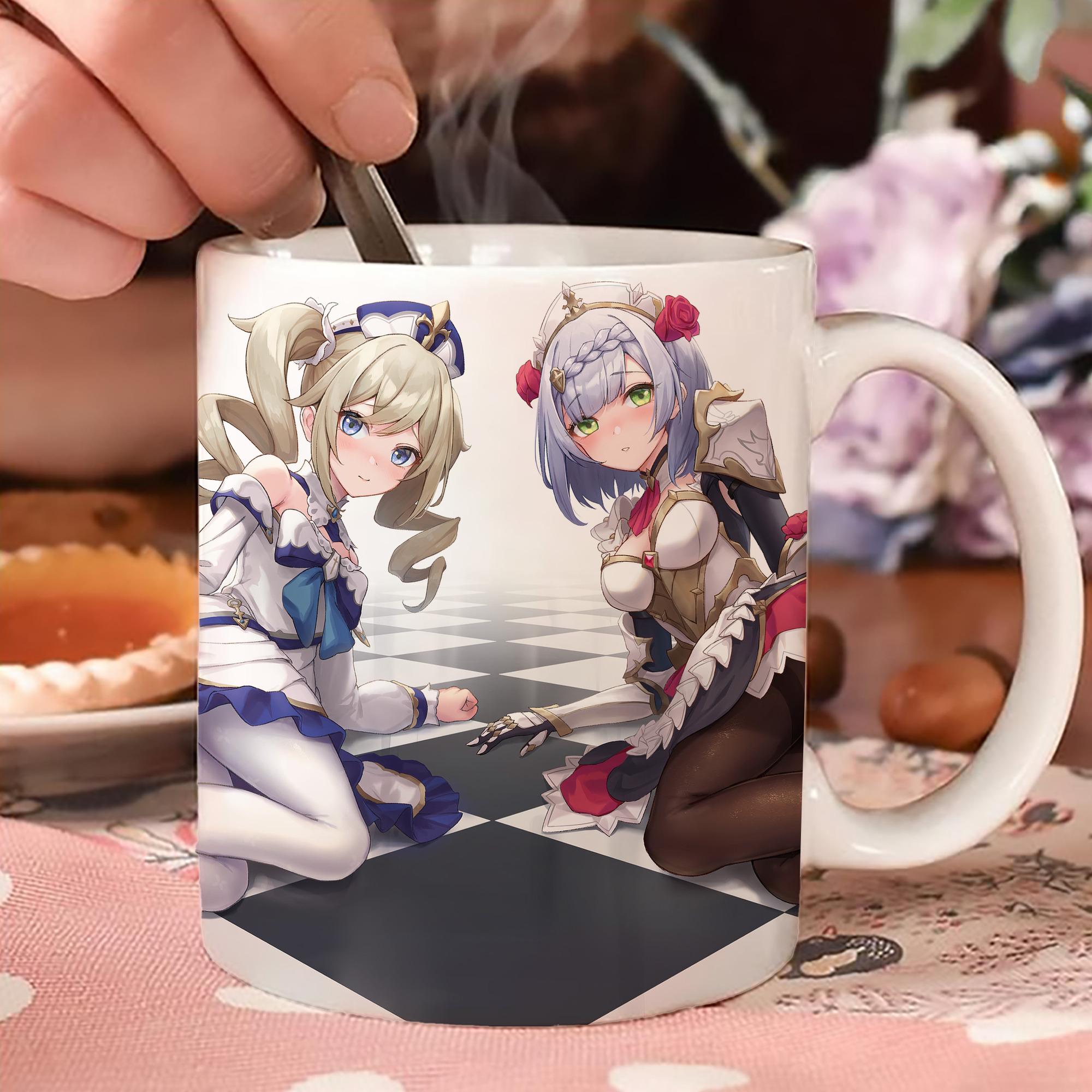 げんし神 genshin 温度変色マグカップ