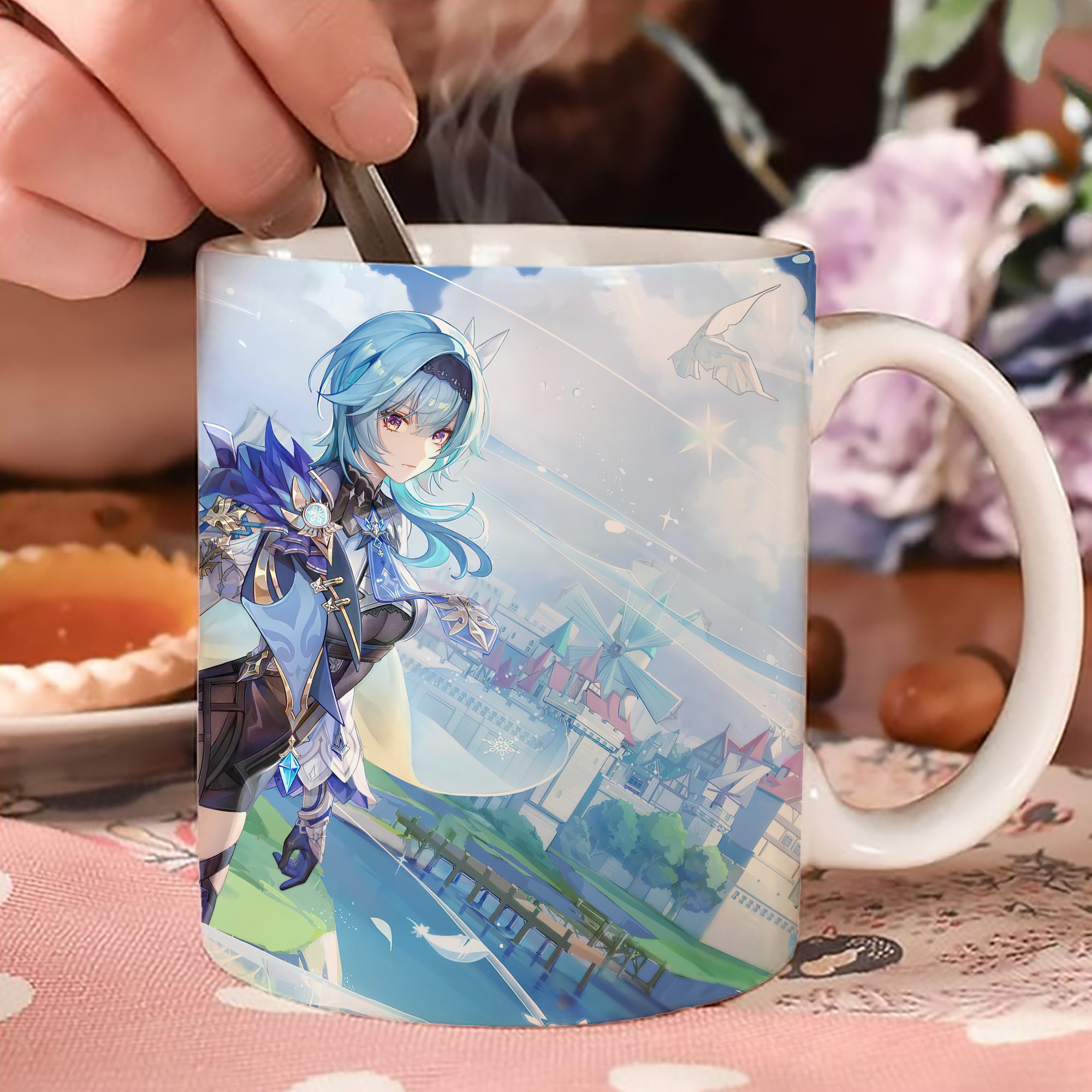 げんし神 genshin 温度変色マグカップ