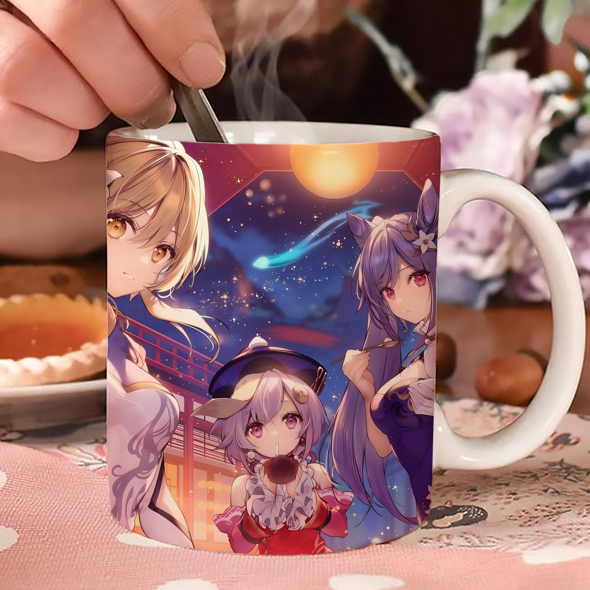 げんし神 genshin 温度変色マグカップ