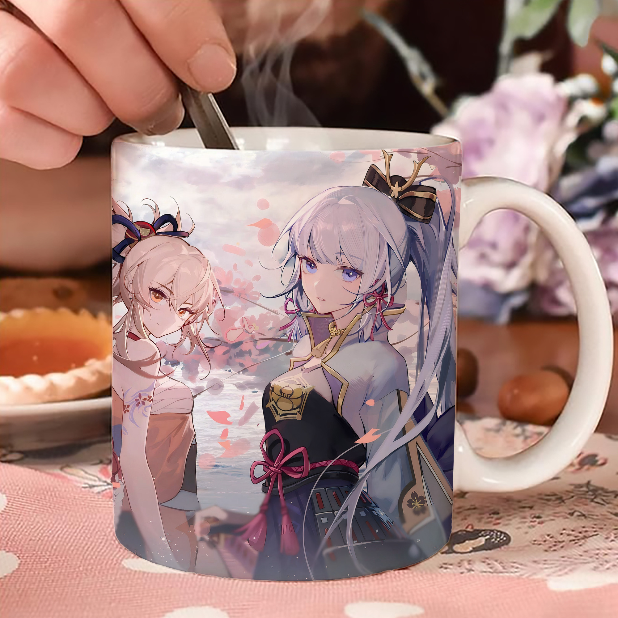 げんし神 genshin 温度変色マグカップ