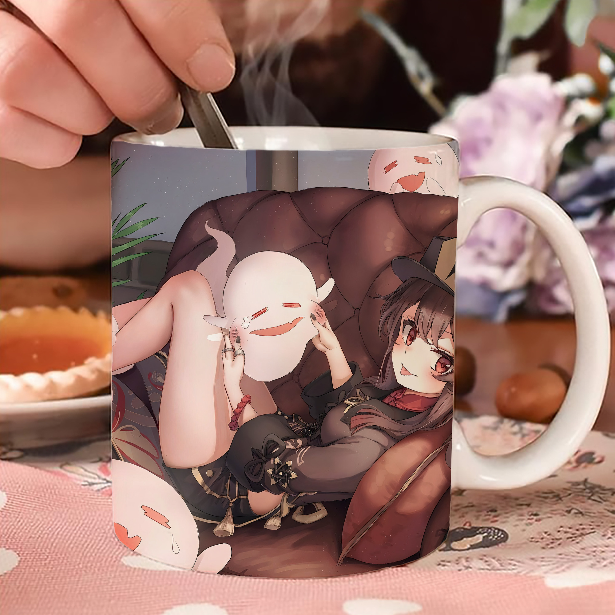 げんし神 genshin 温度変色マグカップ