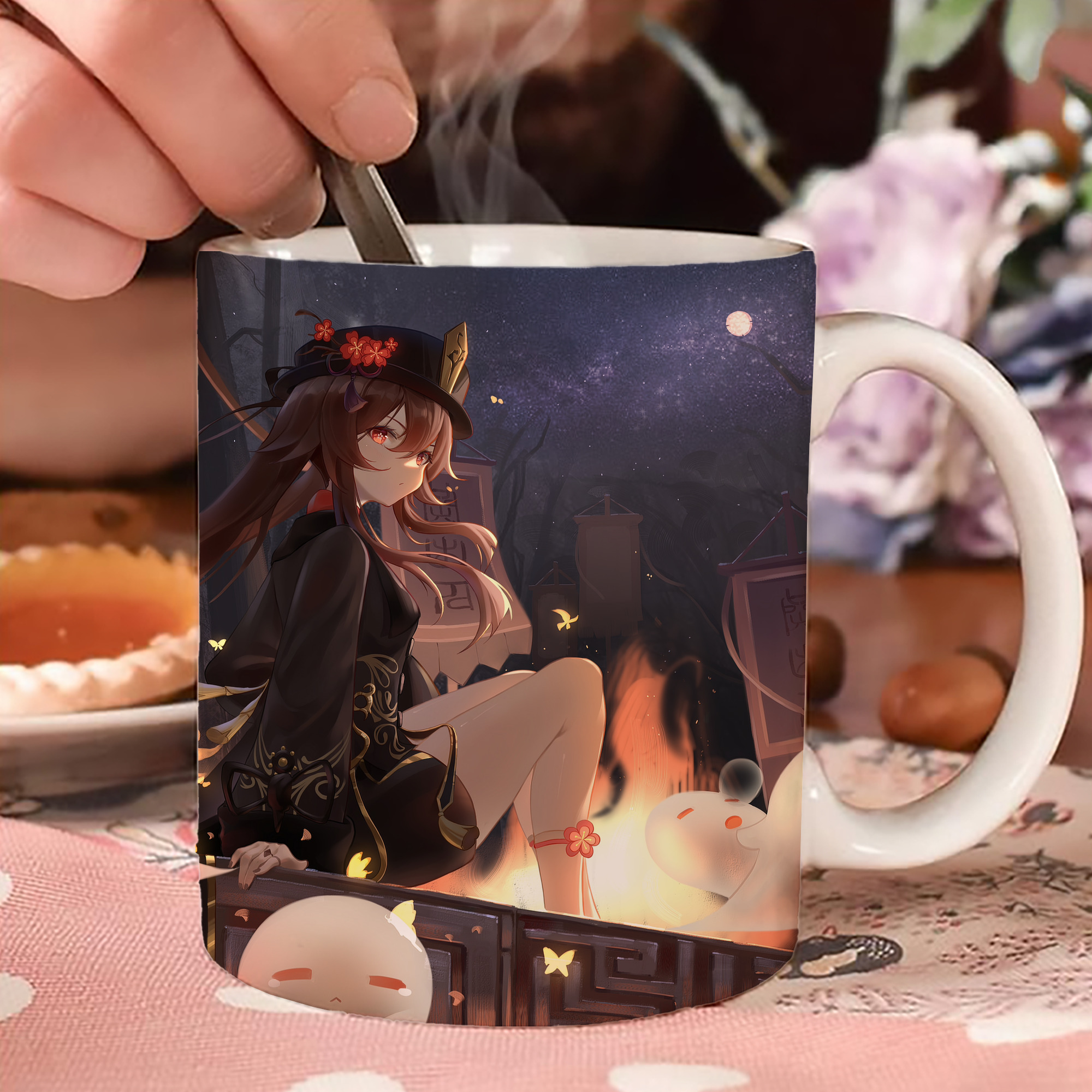 げんし神 genshin 温度変色マグカップ