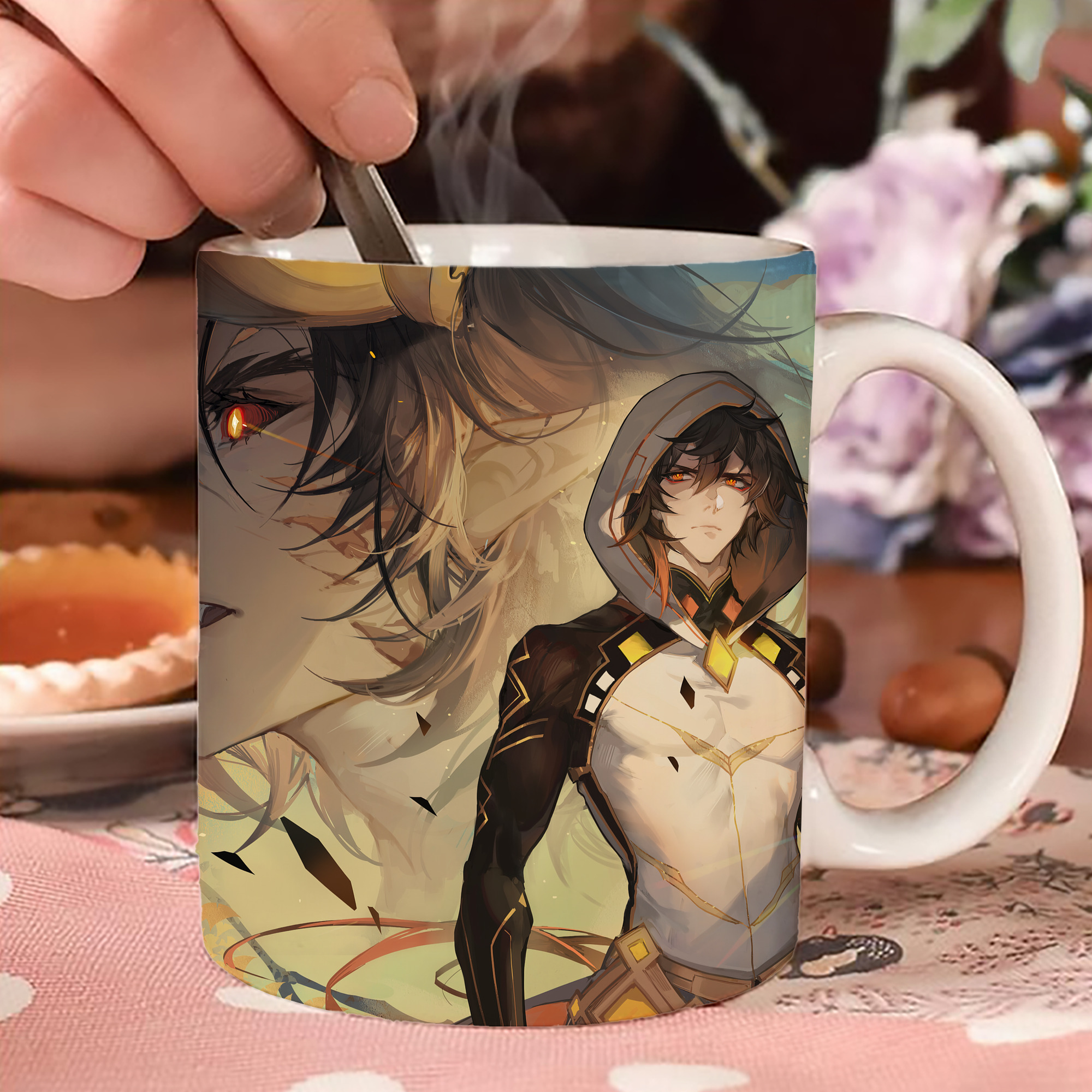 げんし神 genshin 温度変色マグカップ