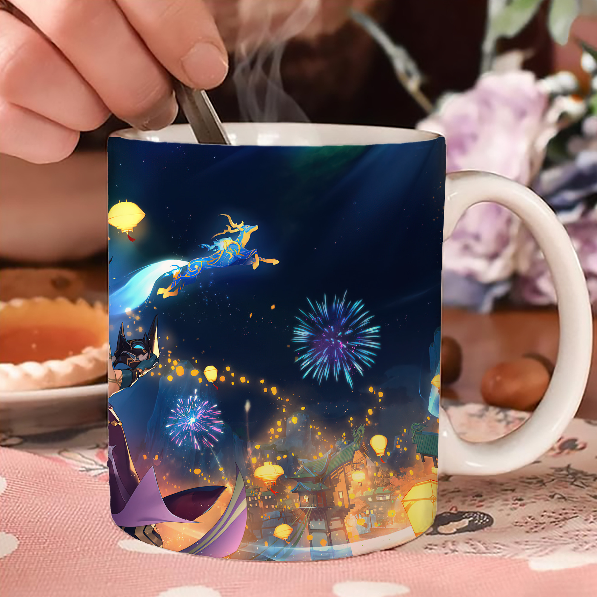 げんし神 genshin 温度変色マグカップ