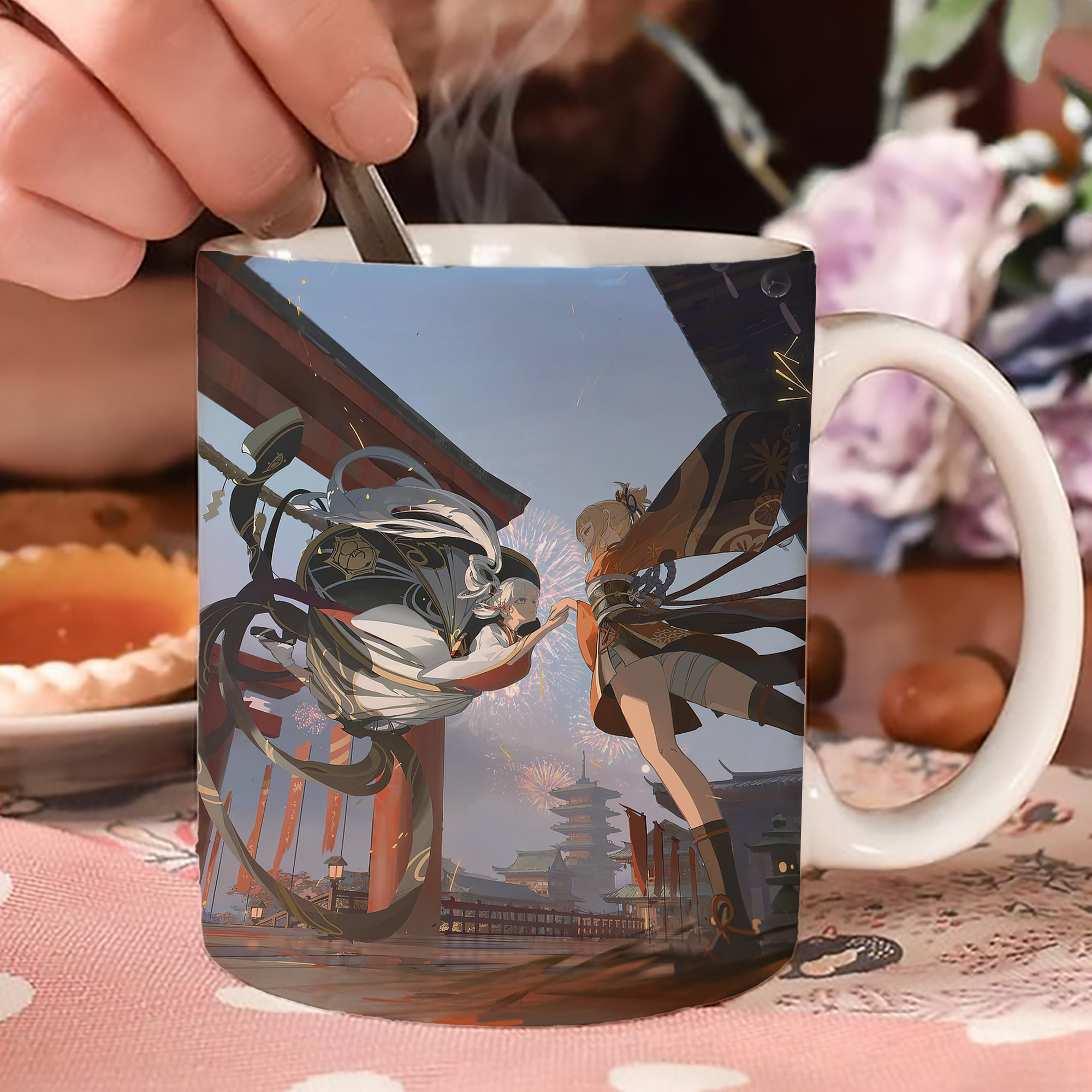 げんし神 genshin 温度変色マグカップ