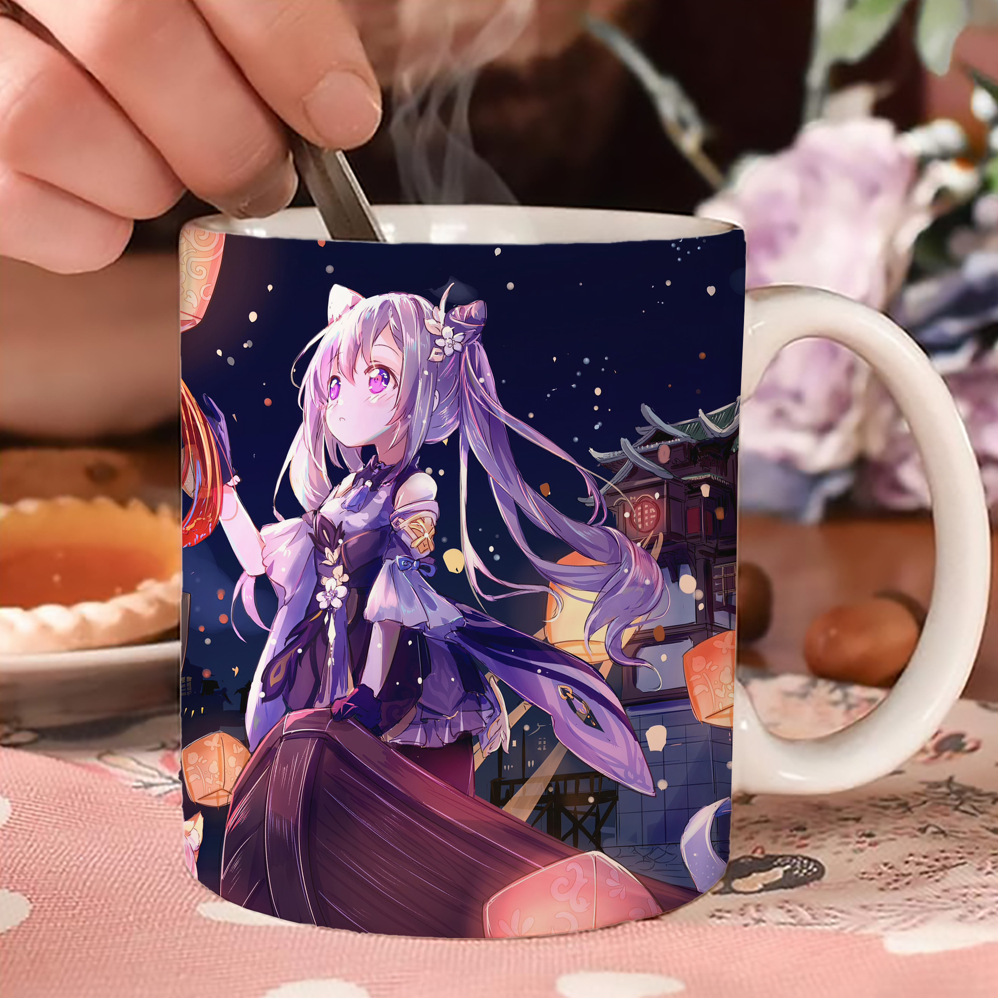 げんし神 genshin 温度変色マグカップ