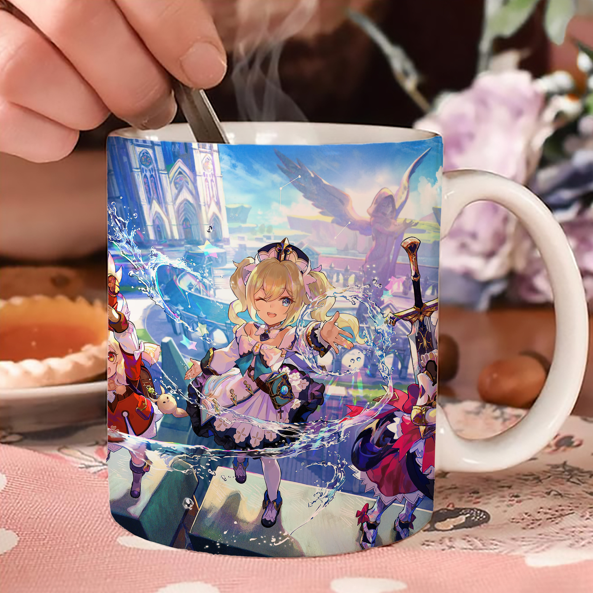 げんし神 genshin 温度変色マグカップ