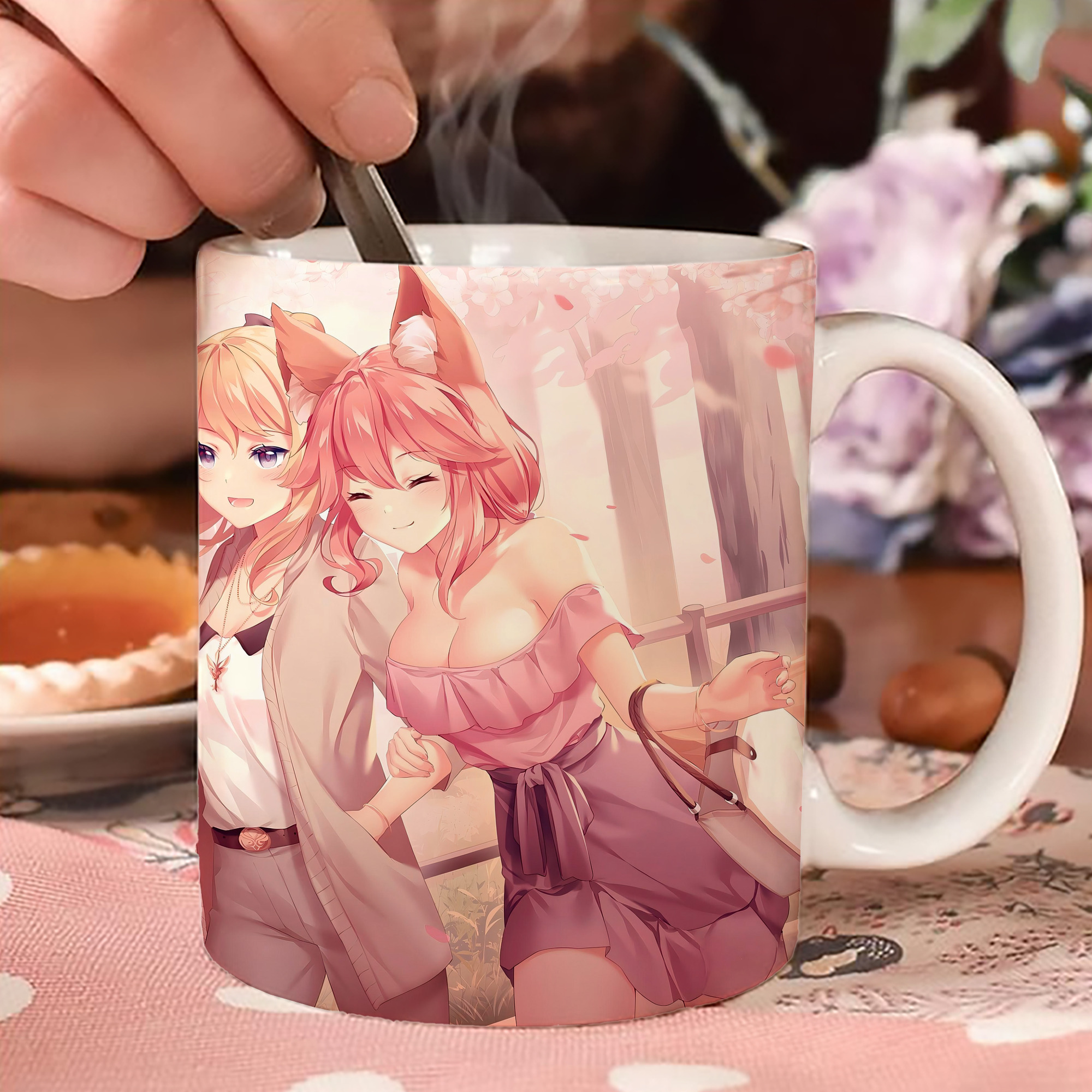 げんし神 genshin 温度変色マグカップ