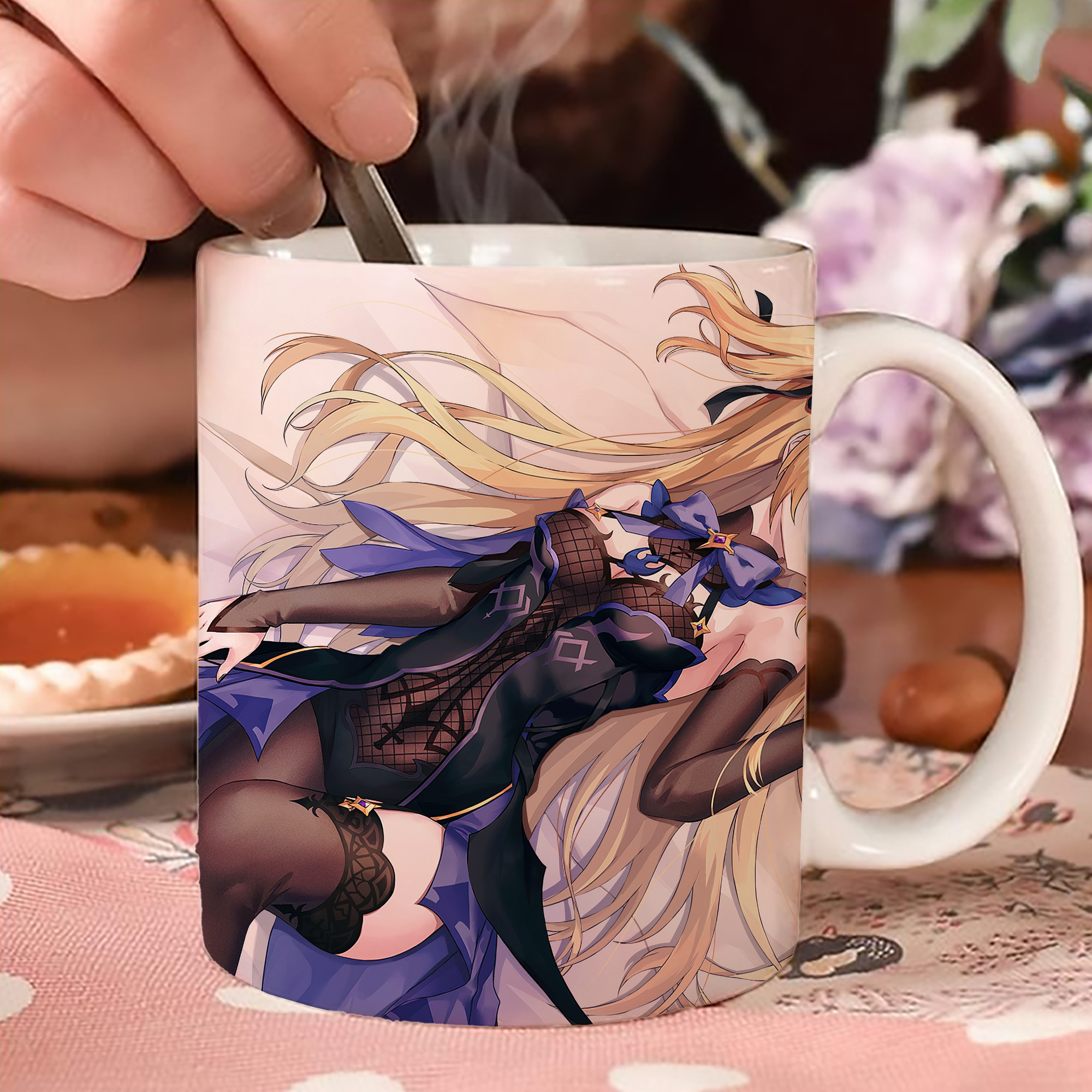 げんし神 genshin 温度変色マグカップ