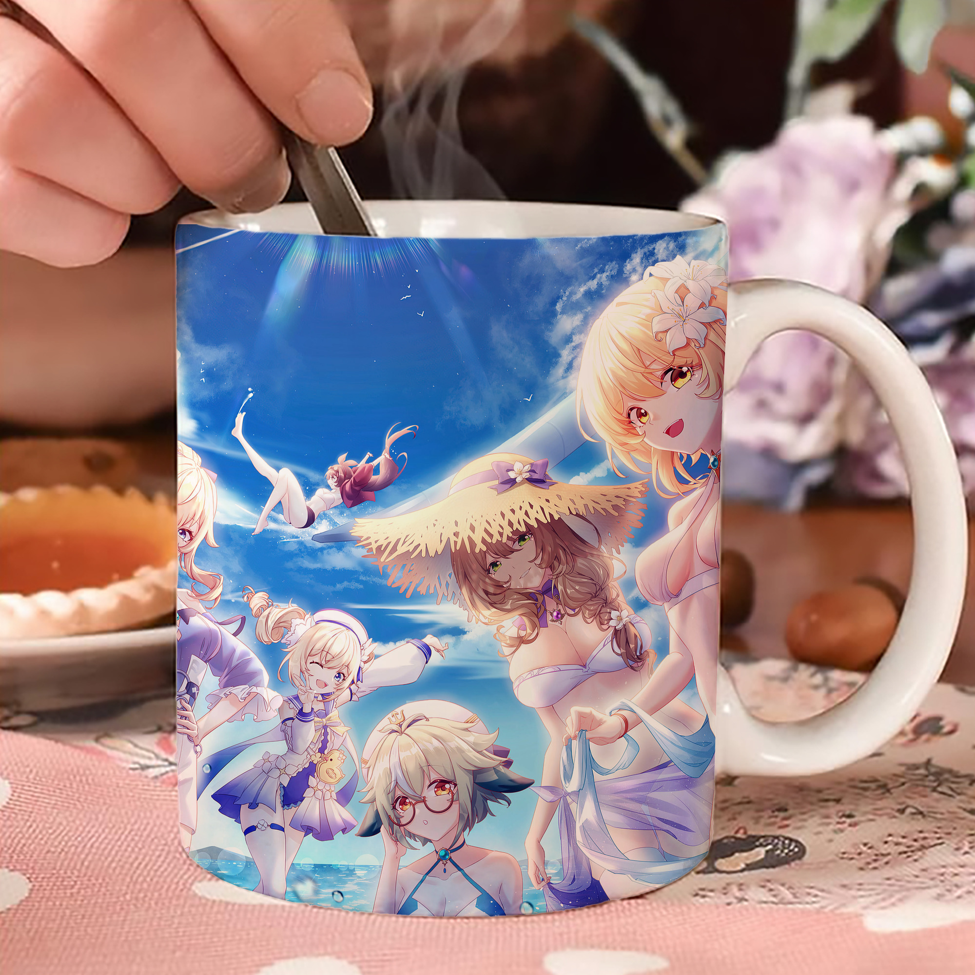 げんし神 genshin 温度変色マグカップ