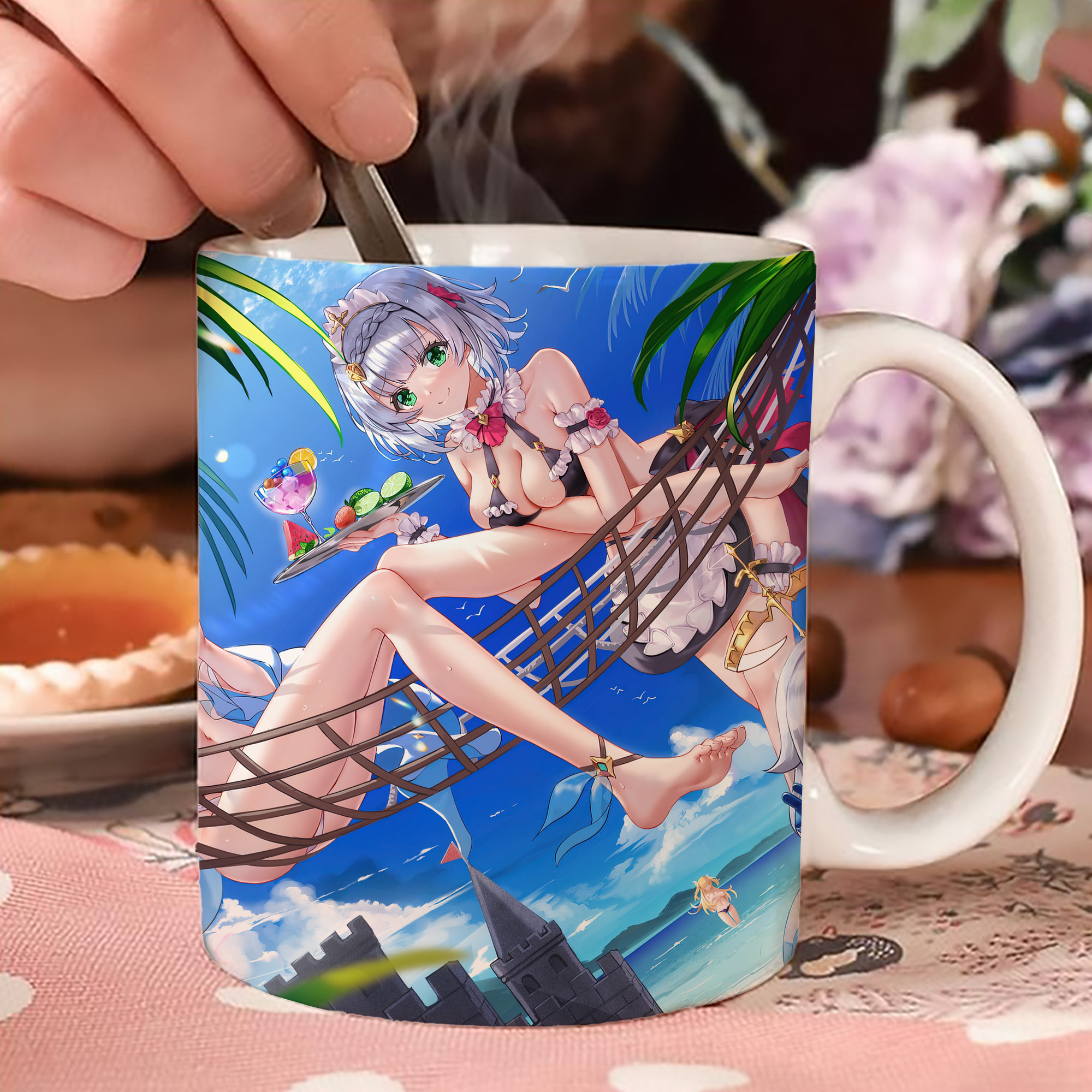 げんし神 genshin 温度変色マグカップ