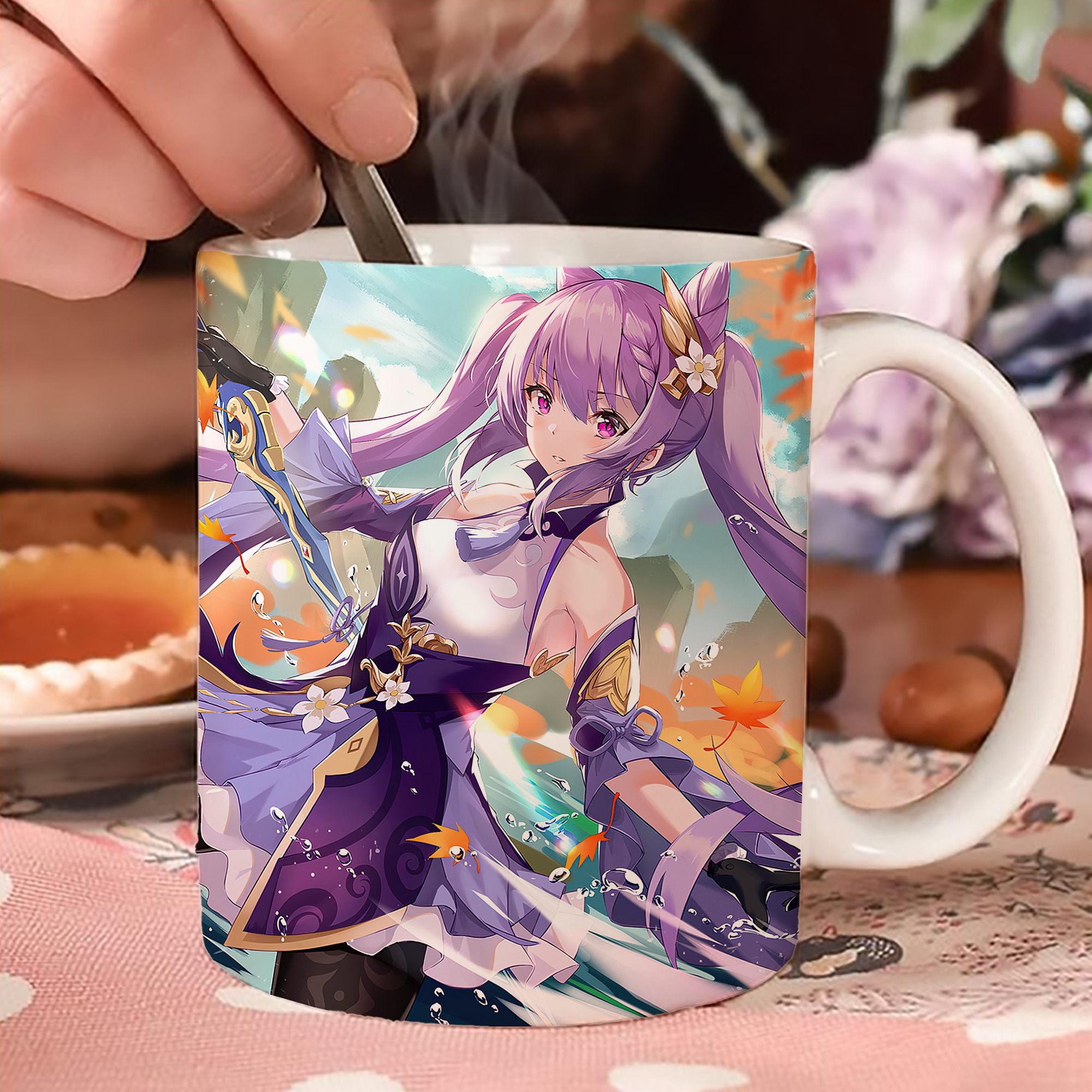 げんし神 genshin 温度変色マグカップ