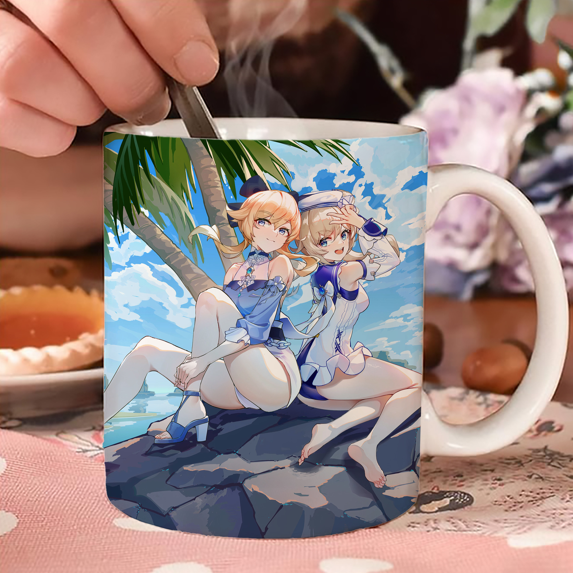 げんし神 genshin 温度変色マグカップ