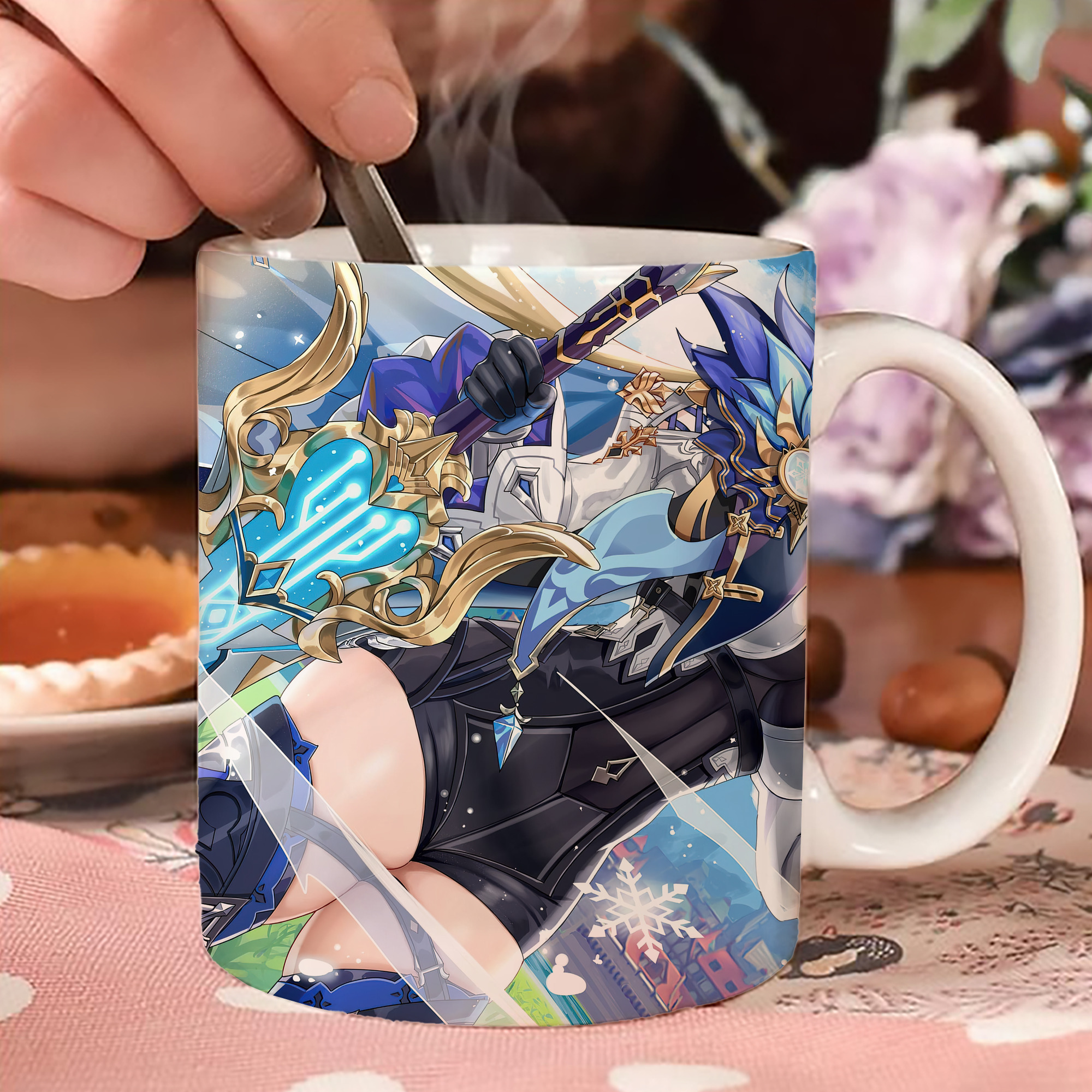 げんし神 genshin 温度変色マグカップ